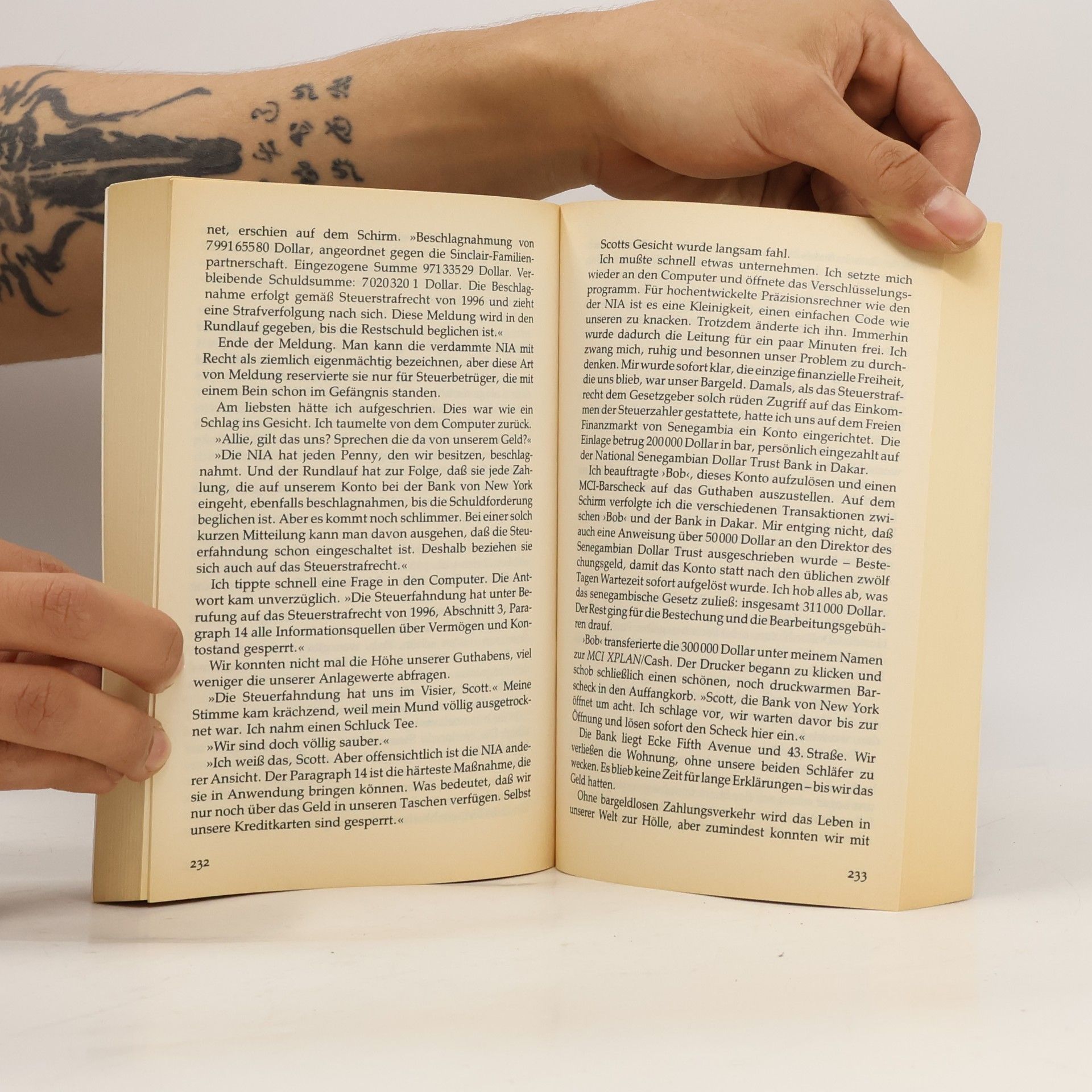 Whitley Strieber Schwarzer Horizont. Roman.