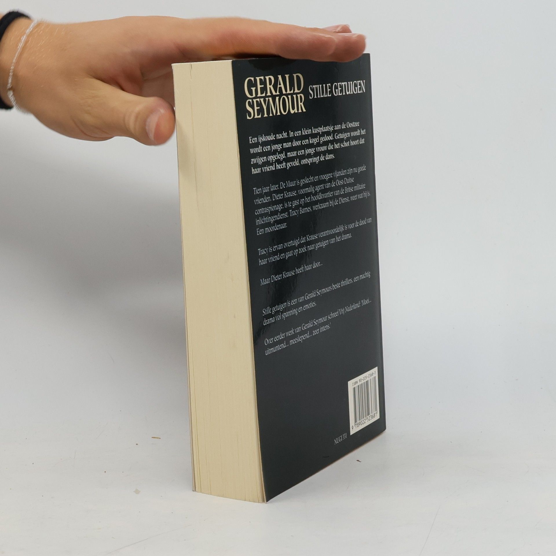 Gerald Seymour Stille getuigen