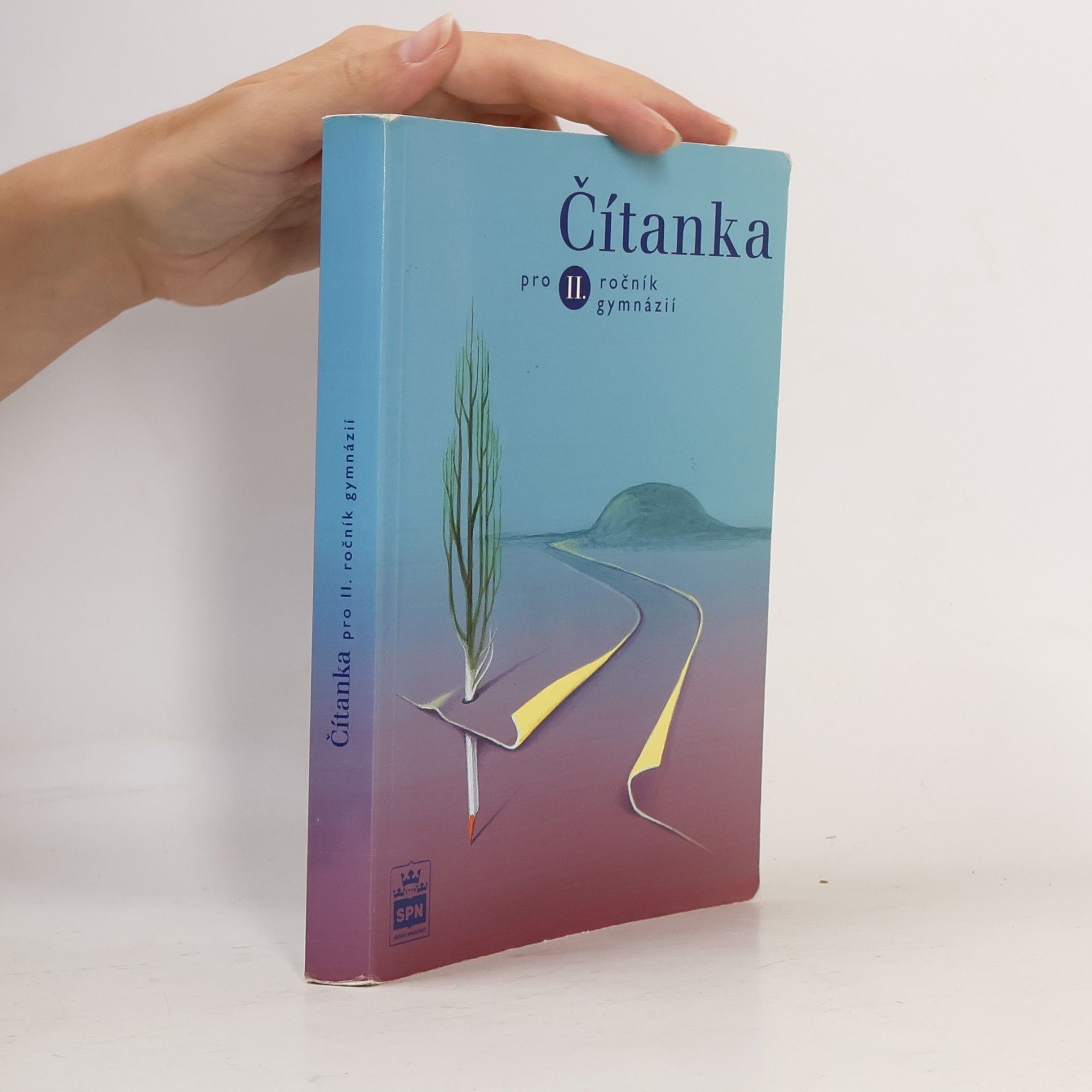 Josef Soukal Čítanka pro II. ročník gymnázií