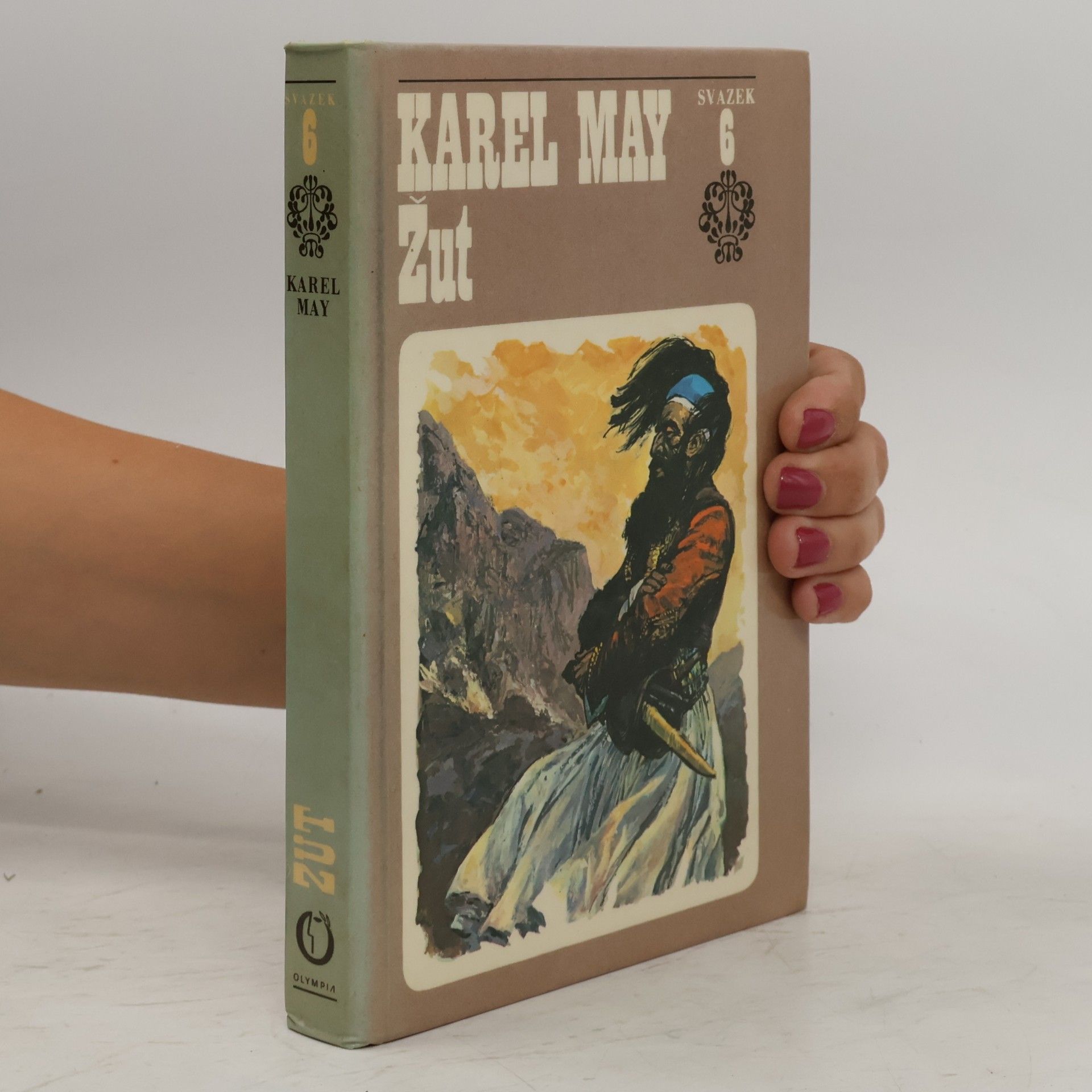 Karl May Žut