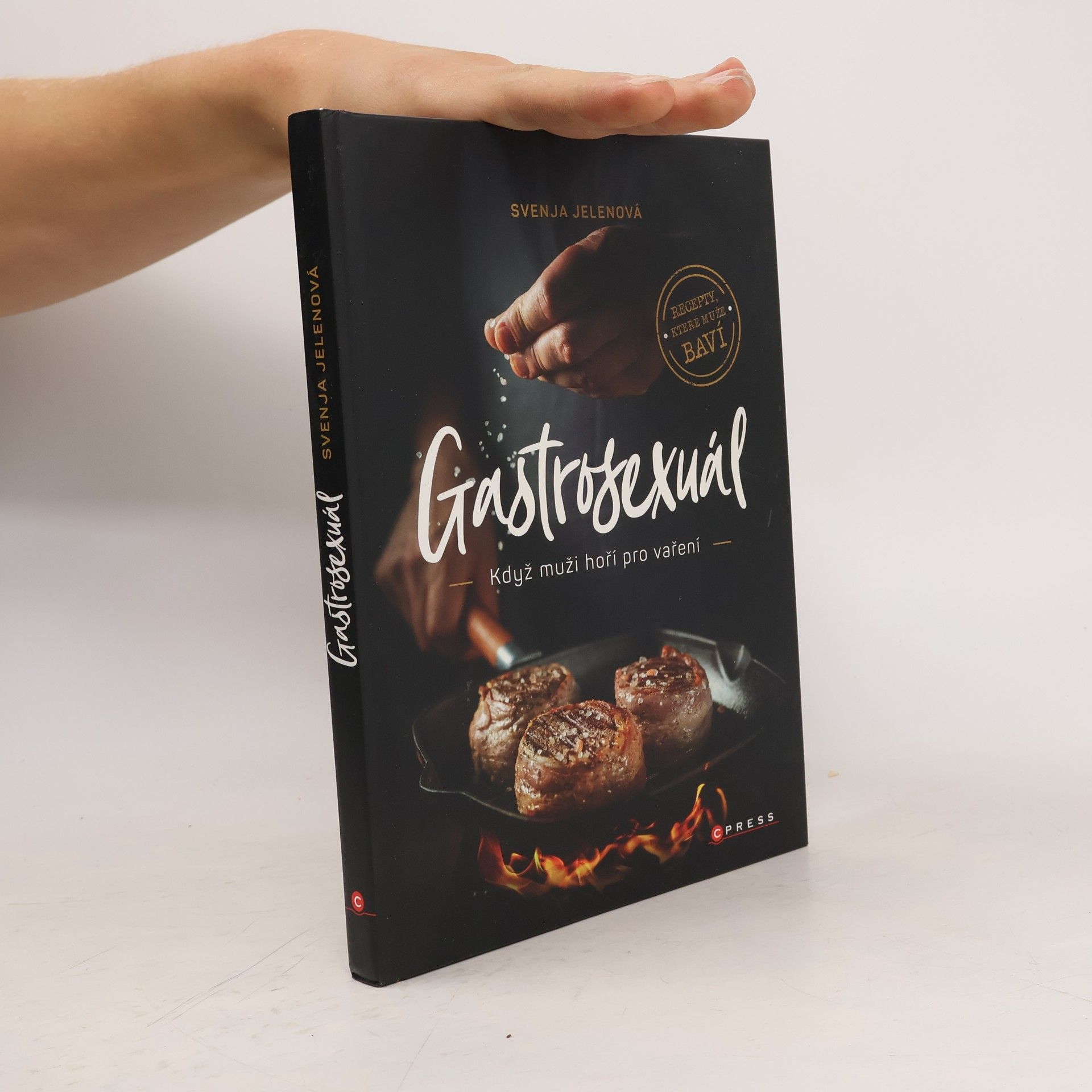 Gastrosexuál. Když muži hoří pro vaření