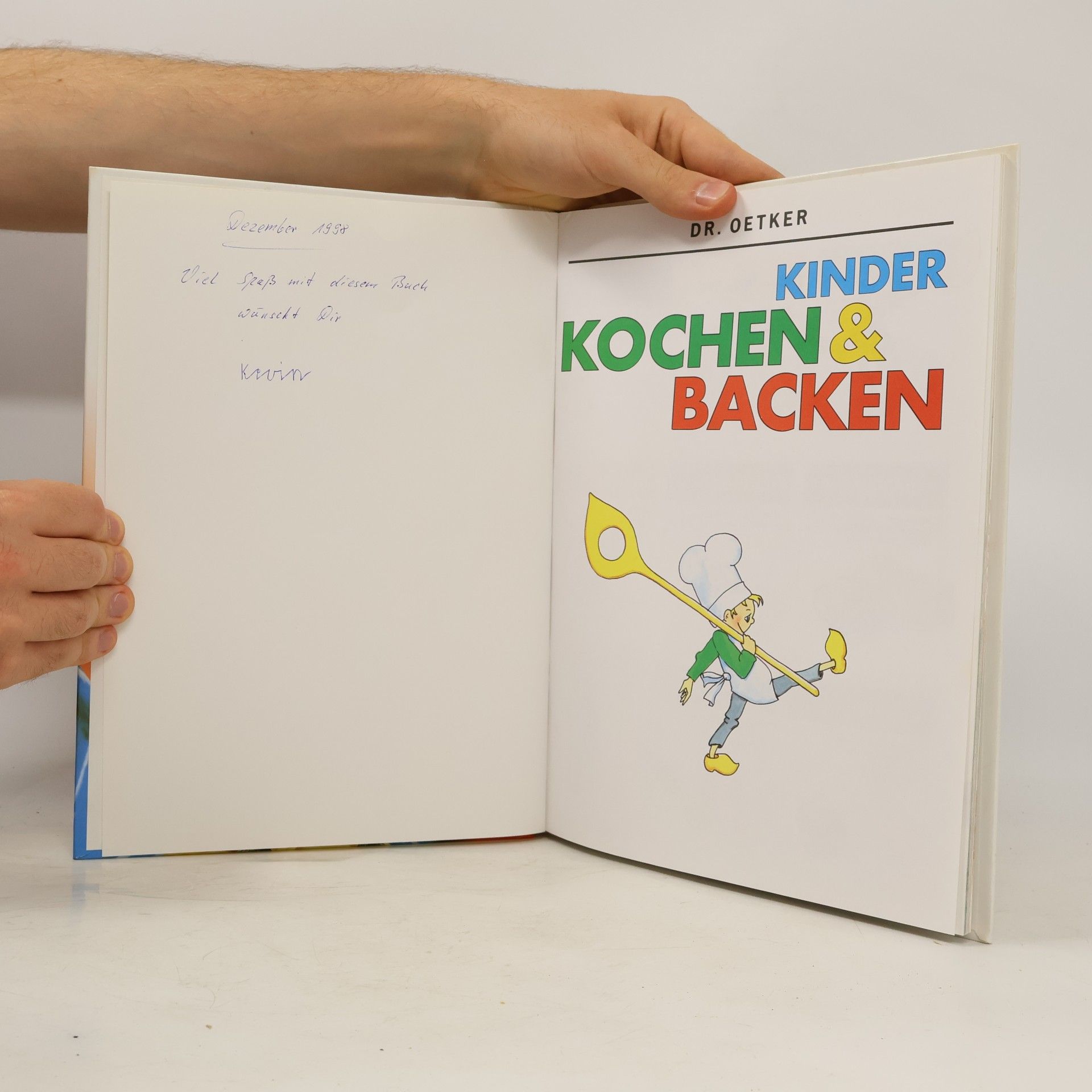 Annette Elges Kinder kochen & backen