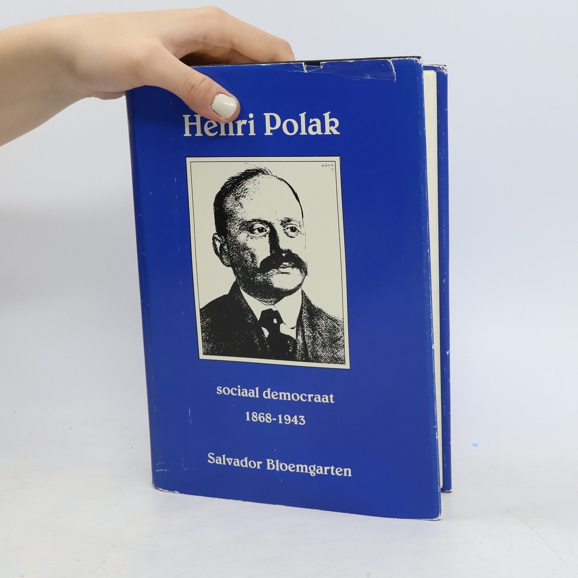 Henri Polak sociaal democraat 1868-1943
