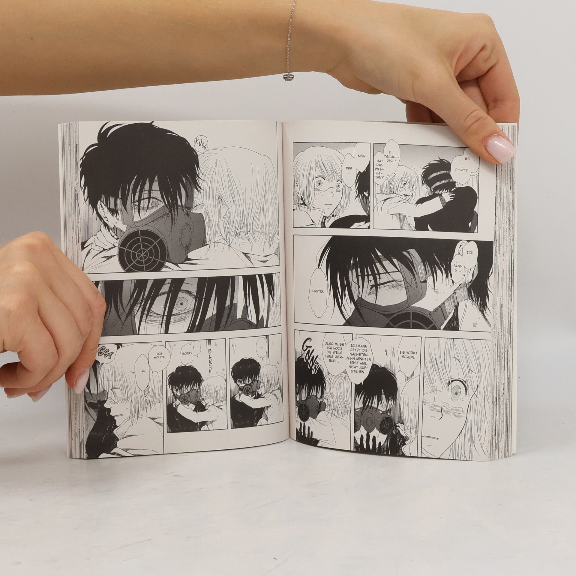 Ryō Hanada Devils' Line 02