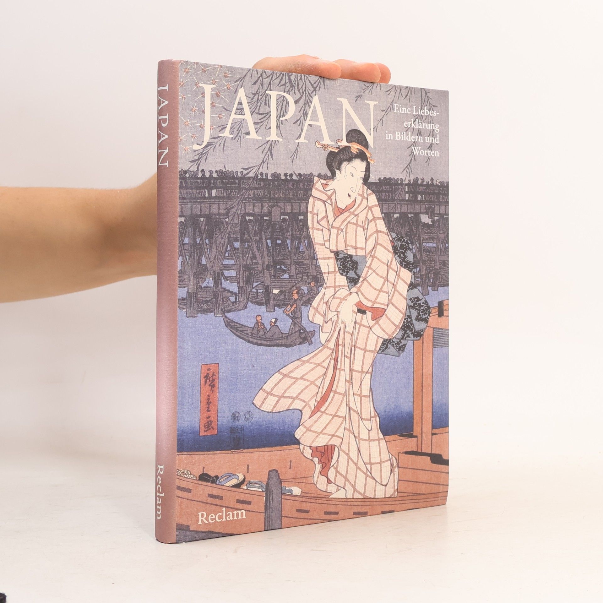Kolektiv autorů Japan. Eine Liebeserklärung in Bildern und Worten: Japanische Haiku & Weisheiten: Bildband mit farbigen Holzschnitten