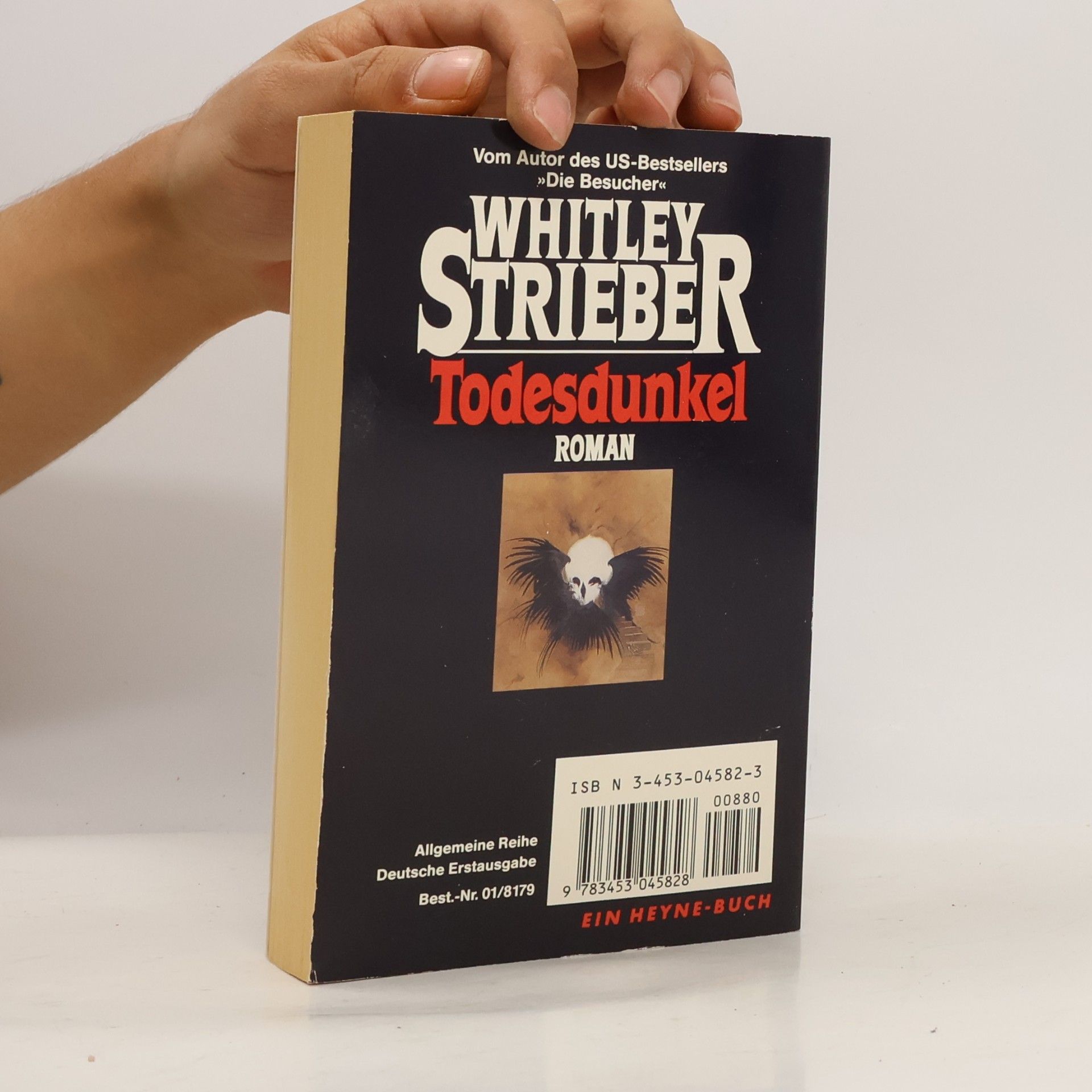 Whitley Strieber Todesdunkel