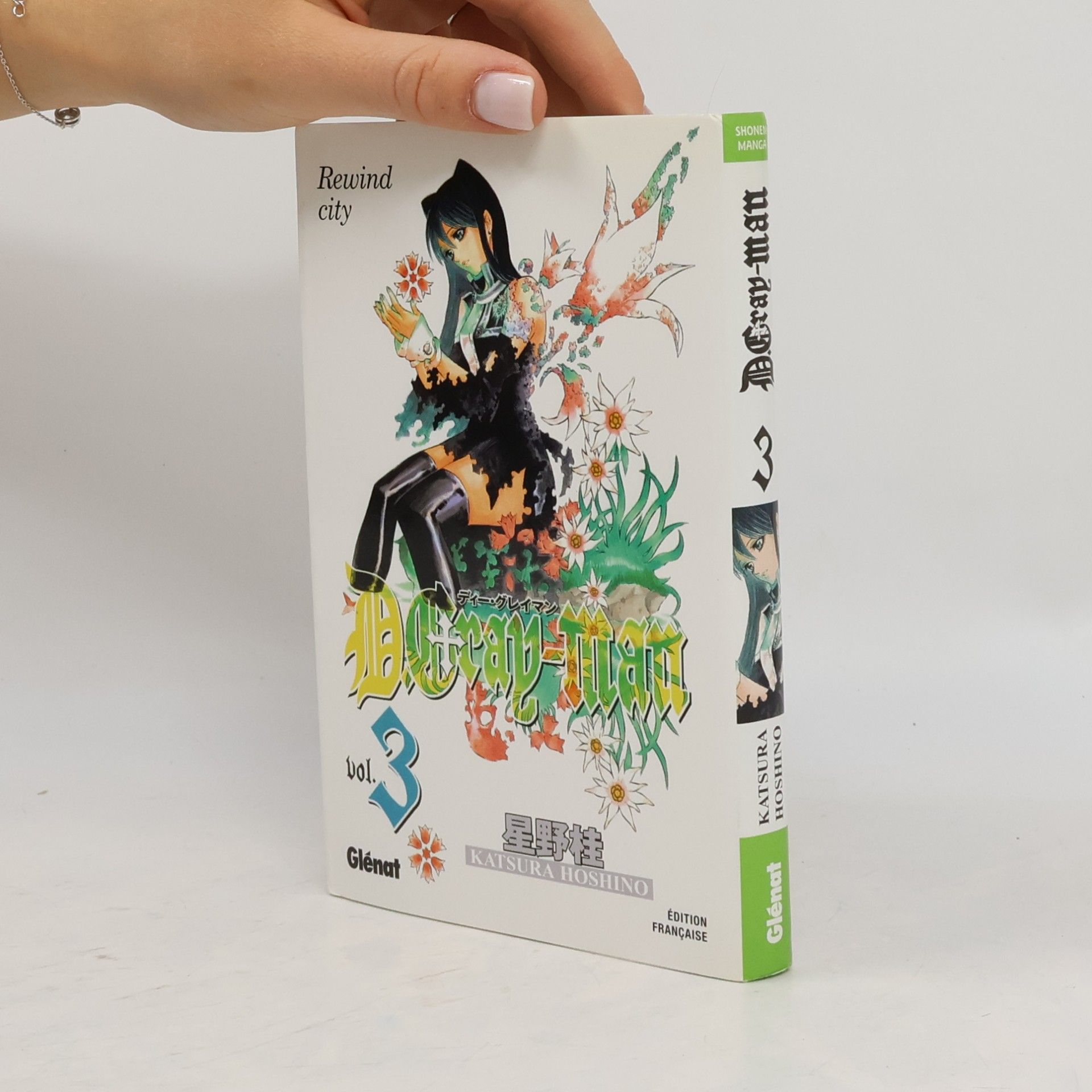 Katsura Hoshino D.Gray-Man. Tome 3