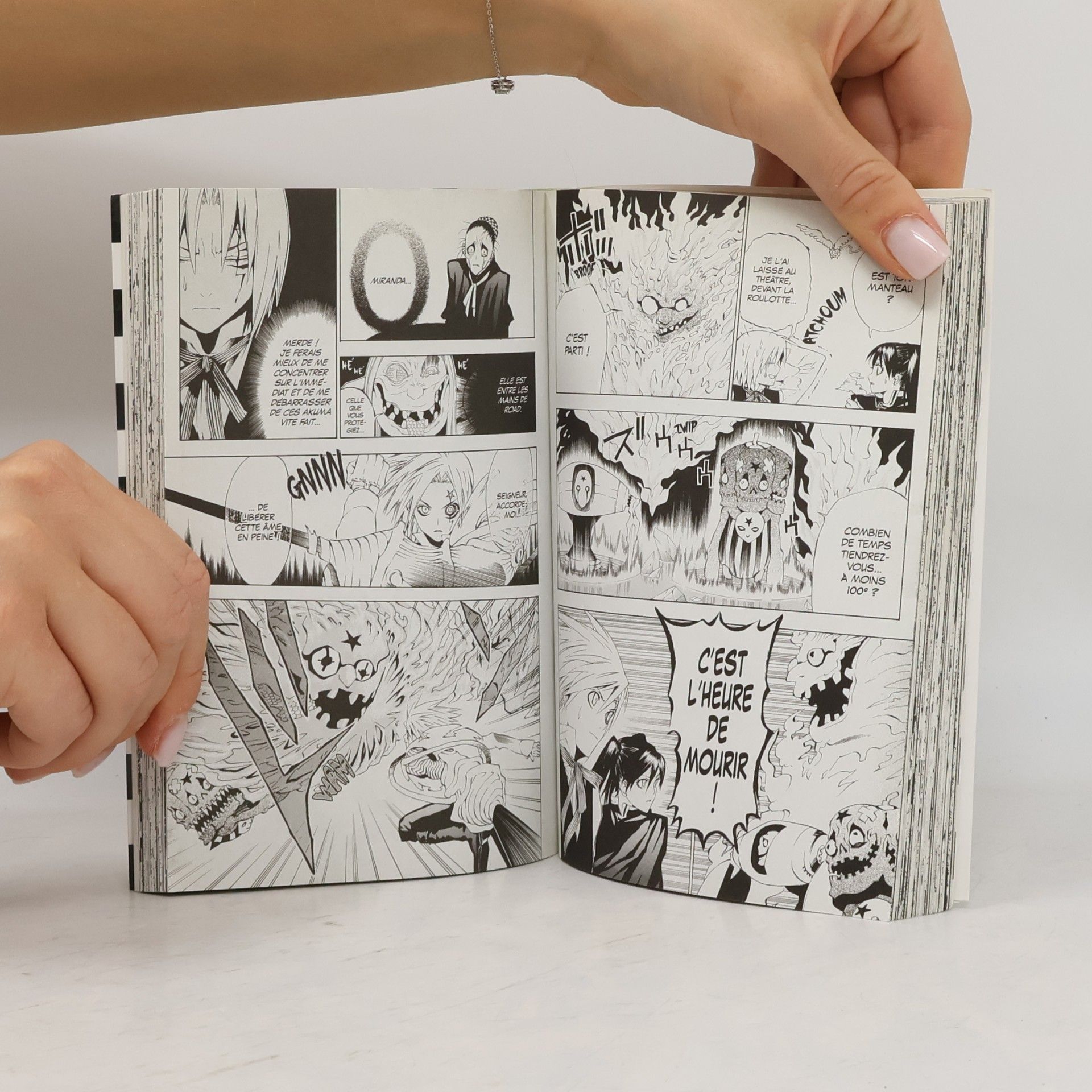 Katsura Hoshino D.Gray-Man. Tome 3