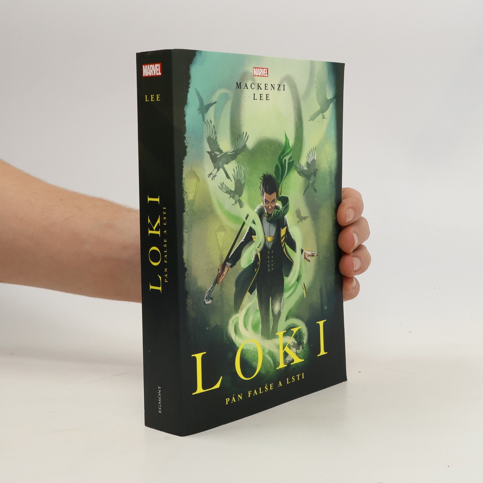 Mackenzi Lee Loki: pán falše a lsti