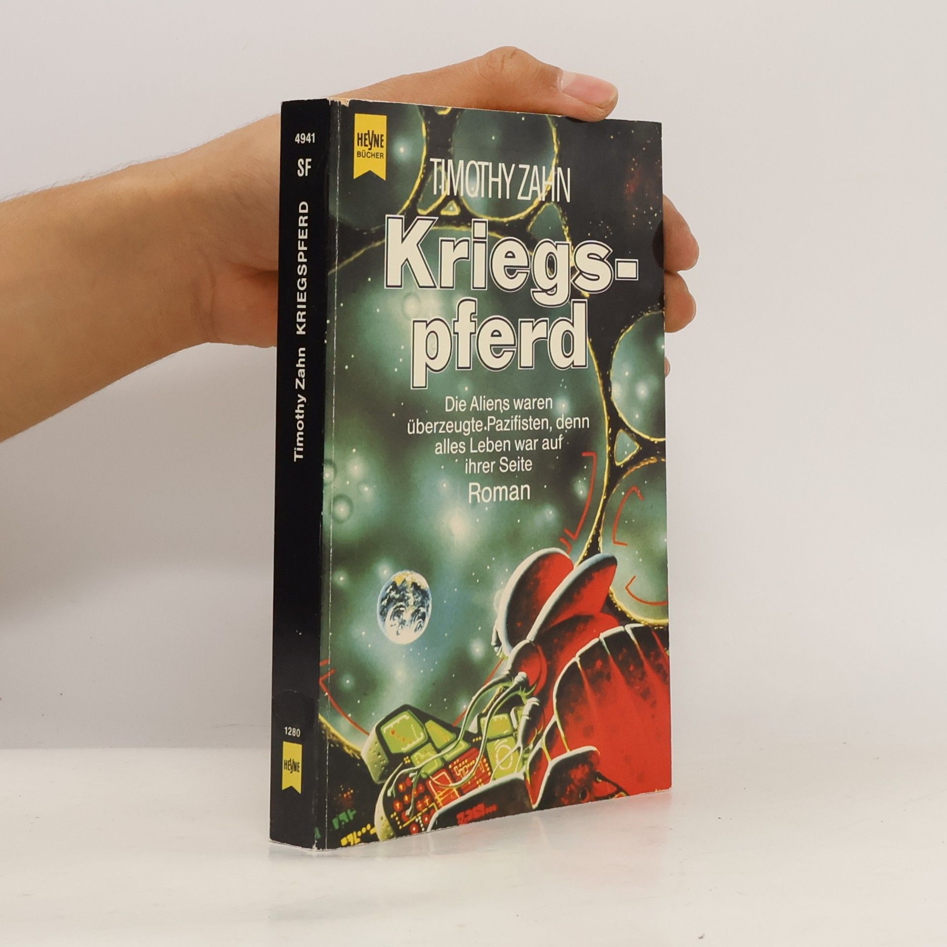Timothy Zahn Kriegspferd