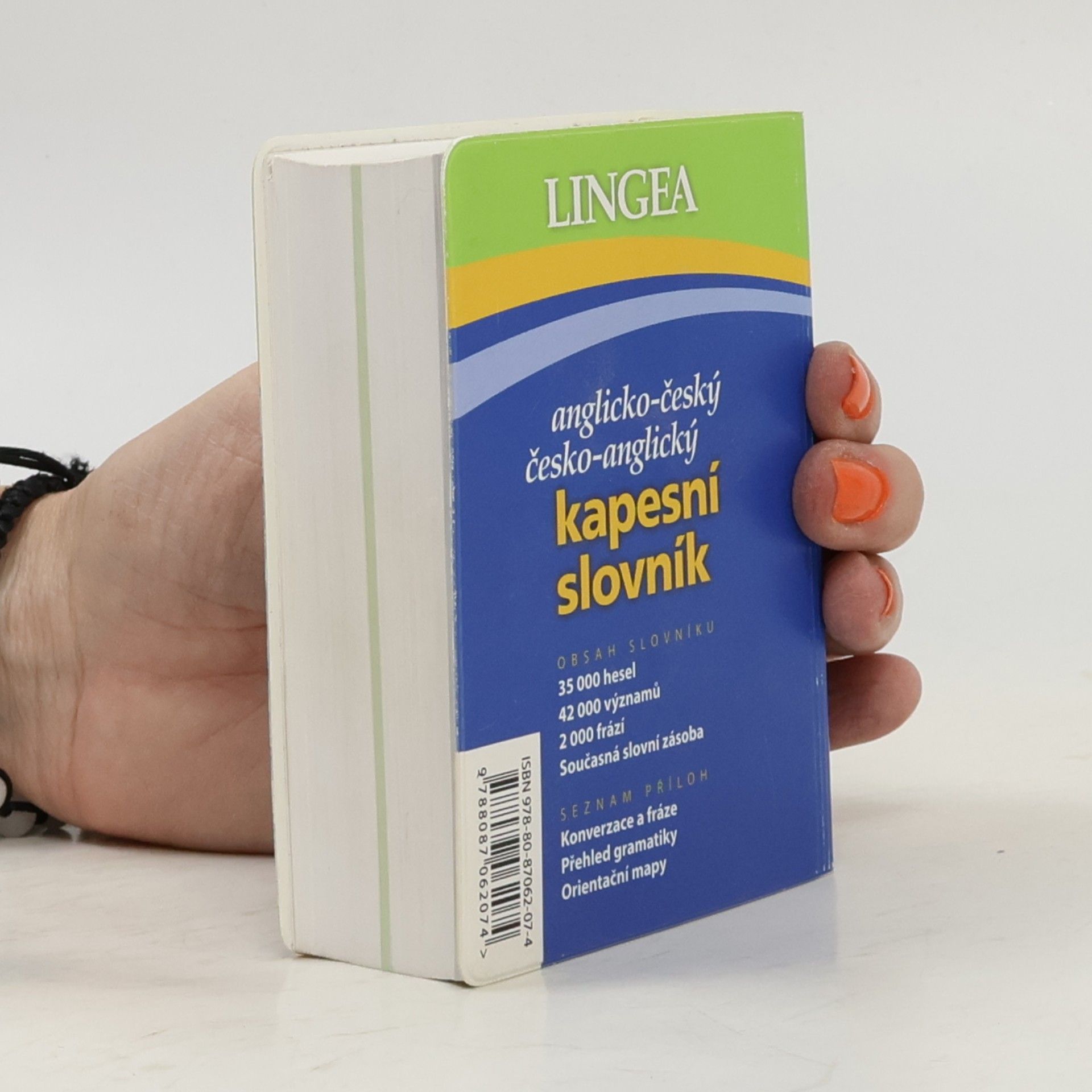 Various authors Anglicko-český, česko-anglický kapesní slovník