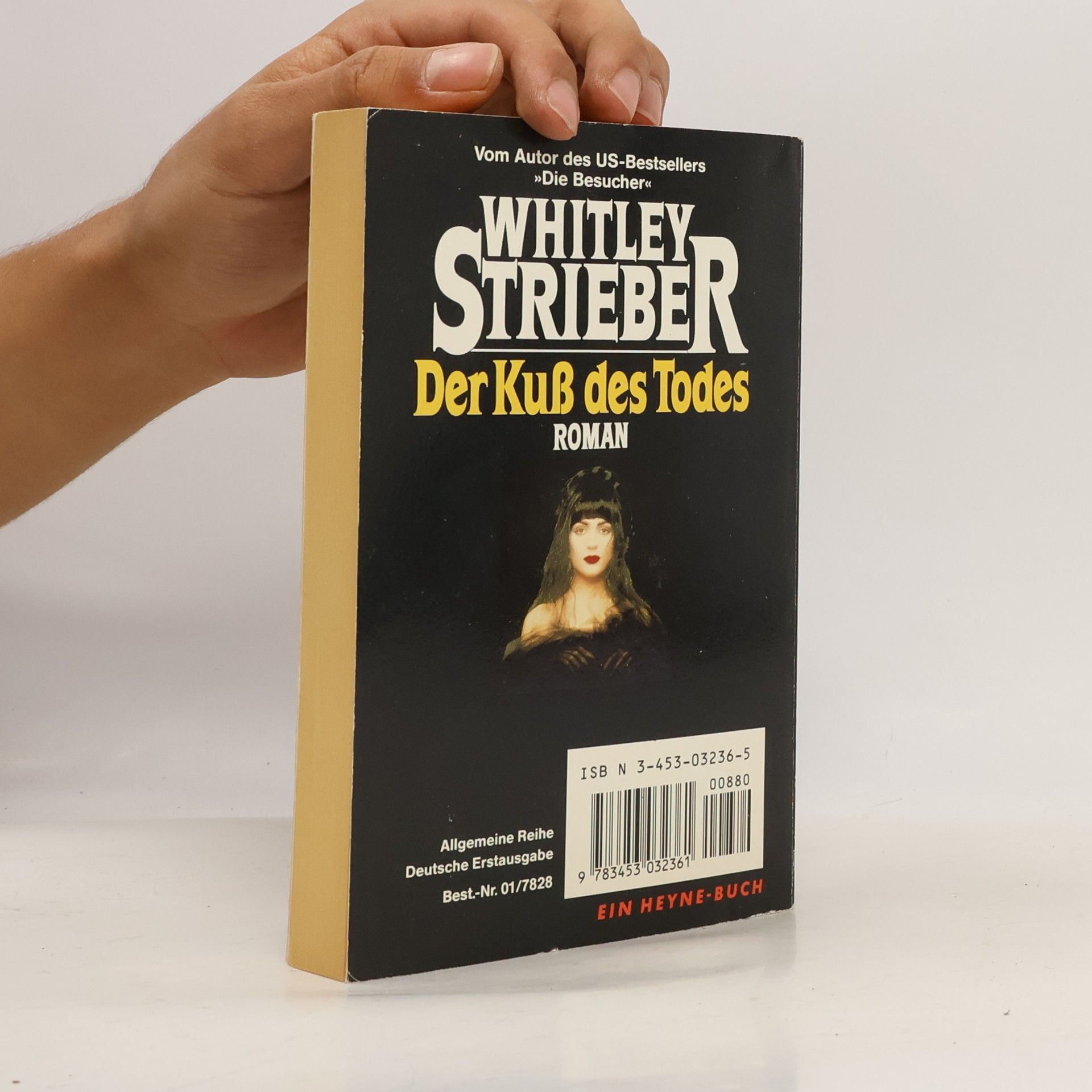 Whitley Strieber Der Kuss des Todes
