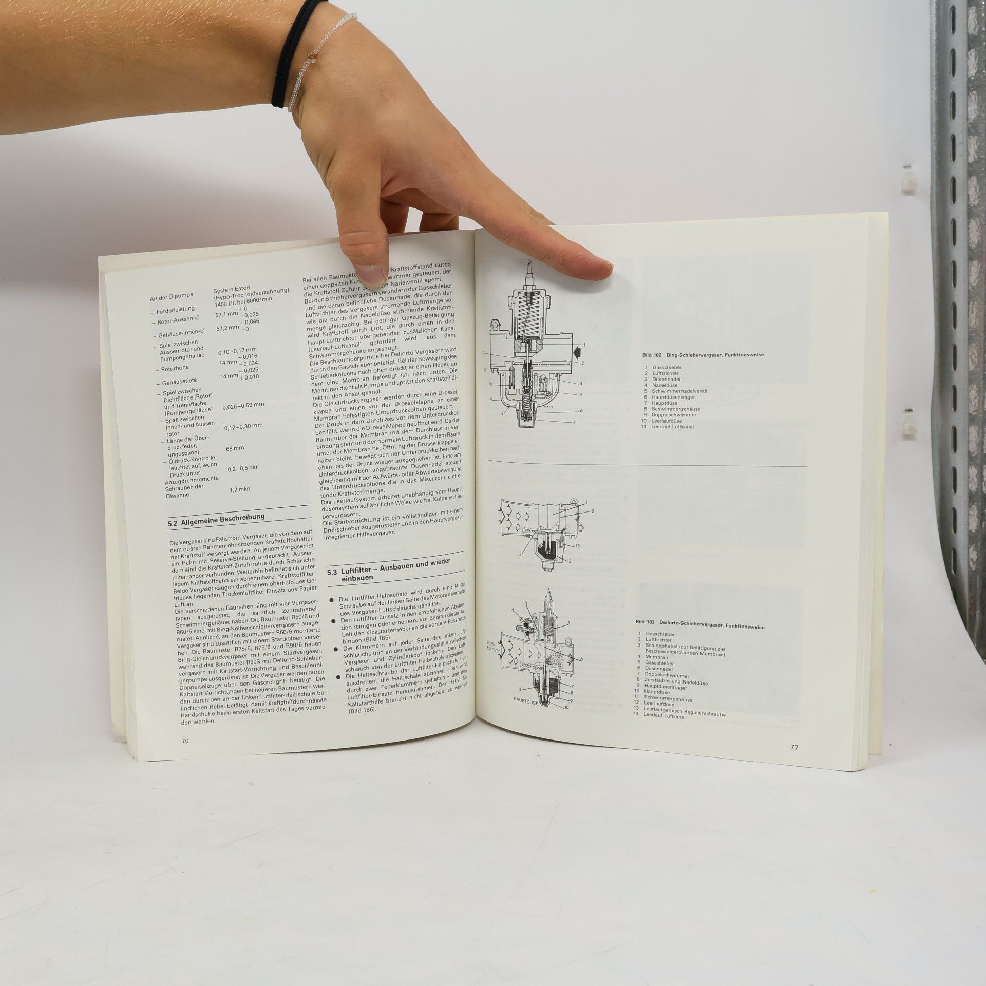 Various authors BMW R 50/5, 60/5, 75/5, 60/6, 75/6, 90/6, 90S, Serie 5 + 6