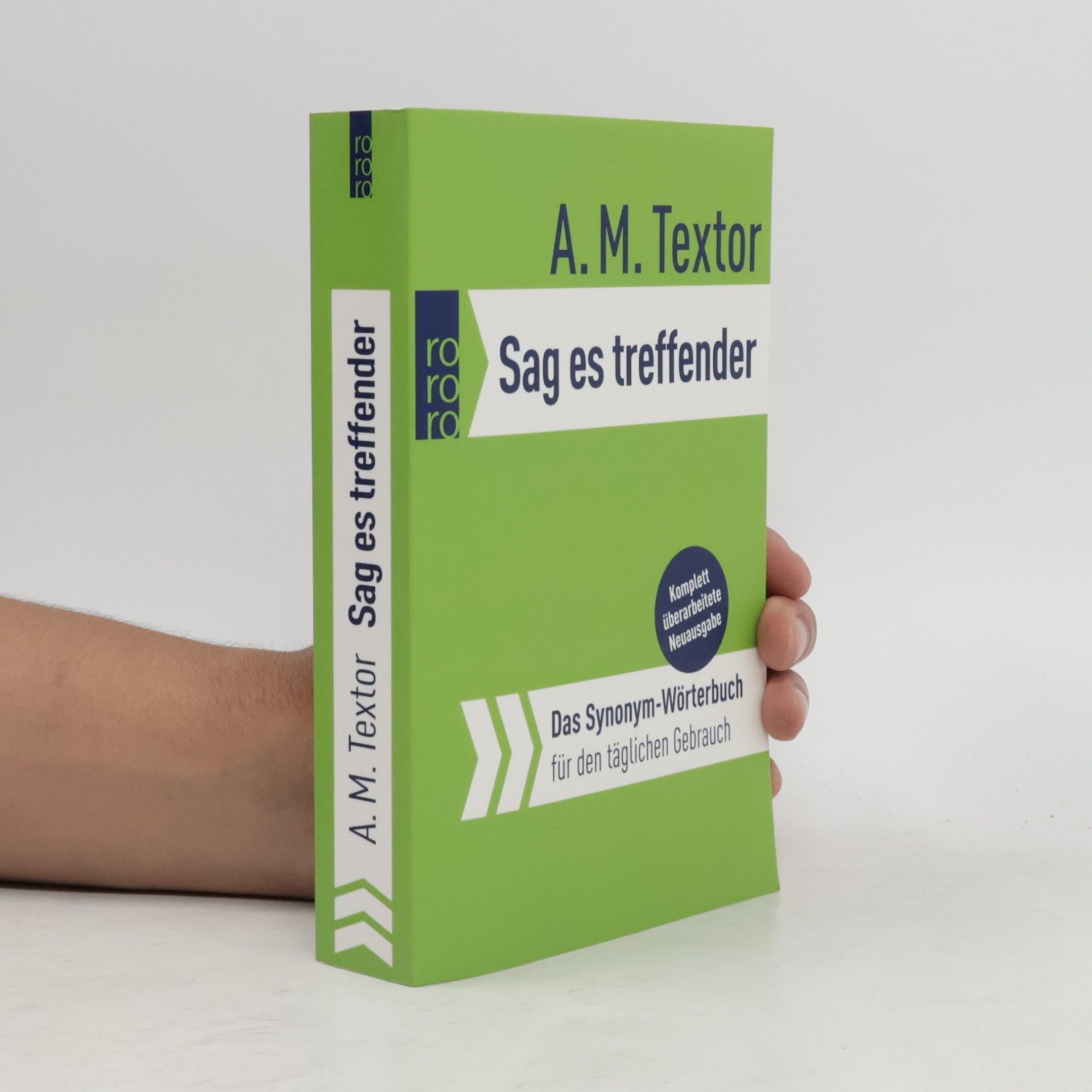 A. M. Textor Sag es treffender