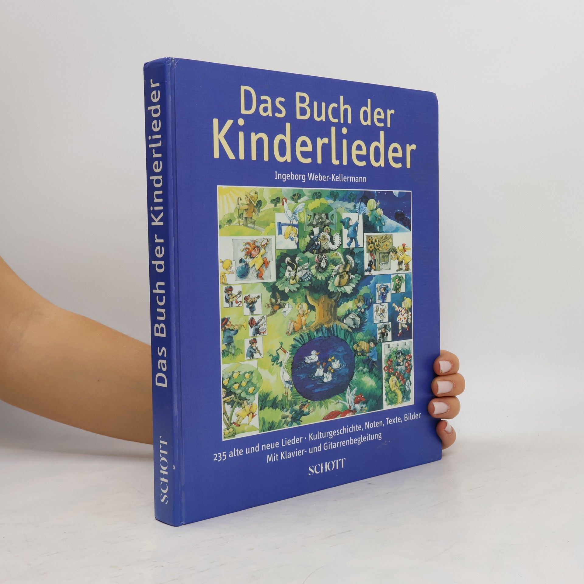 Ingeborg Weber-Kellermann Das Buch der Kinderlieder