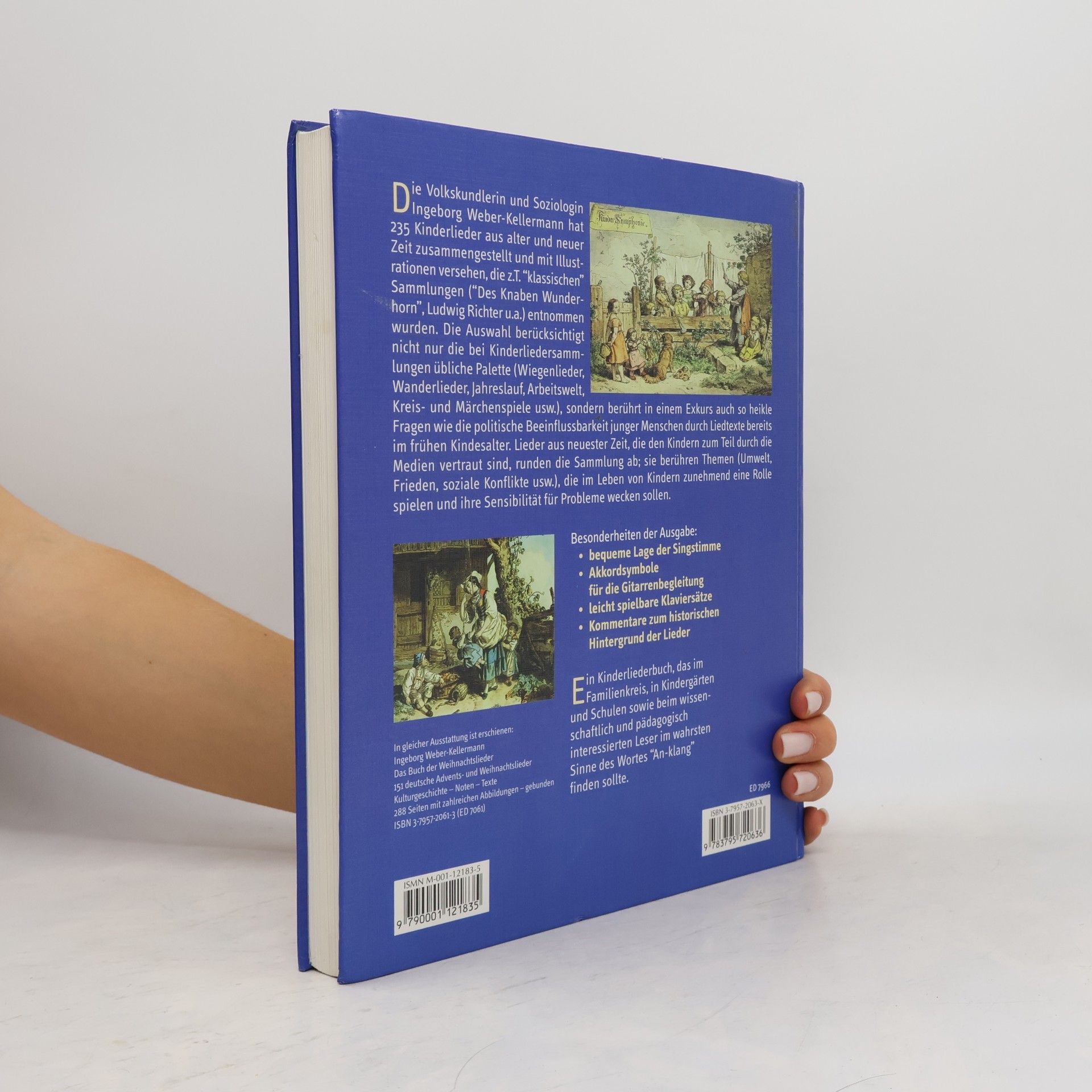Ingeborg Weber-Kellermann Das Buch der Kinderlieder