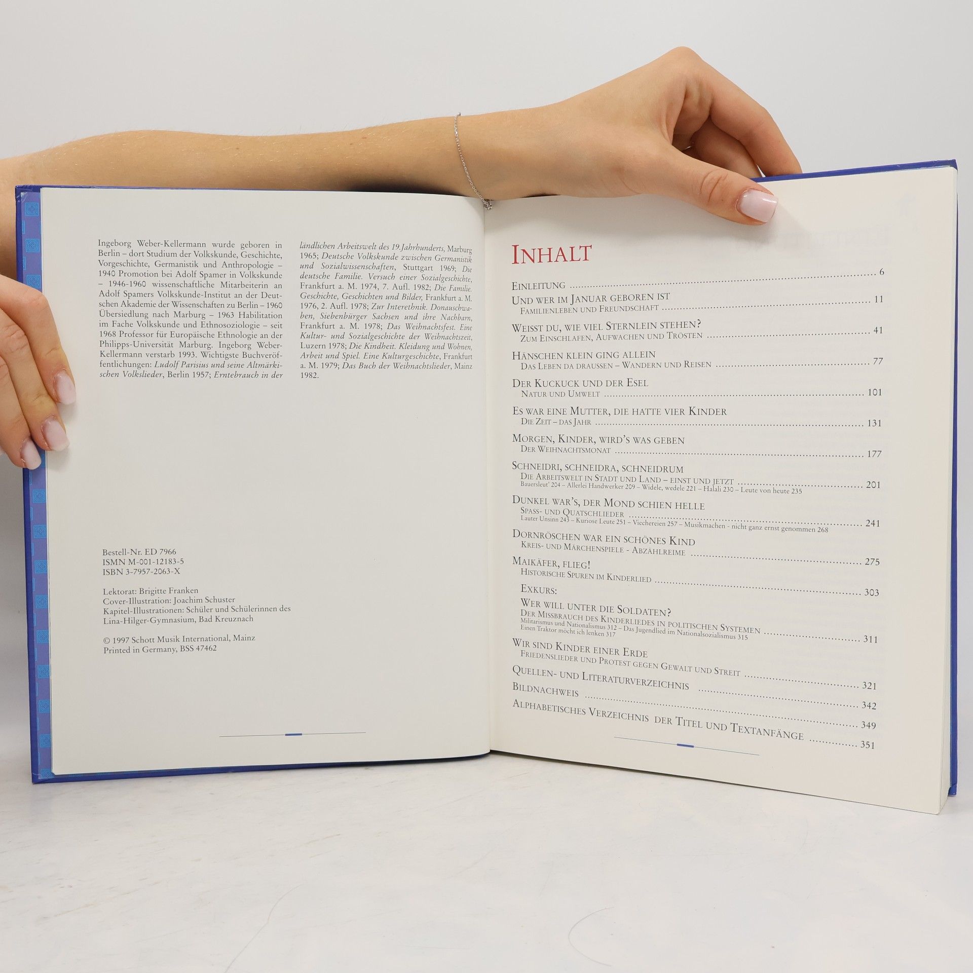 Ingeborg Weber-Kellermann Das Buch der Kinderlieder