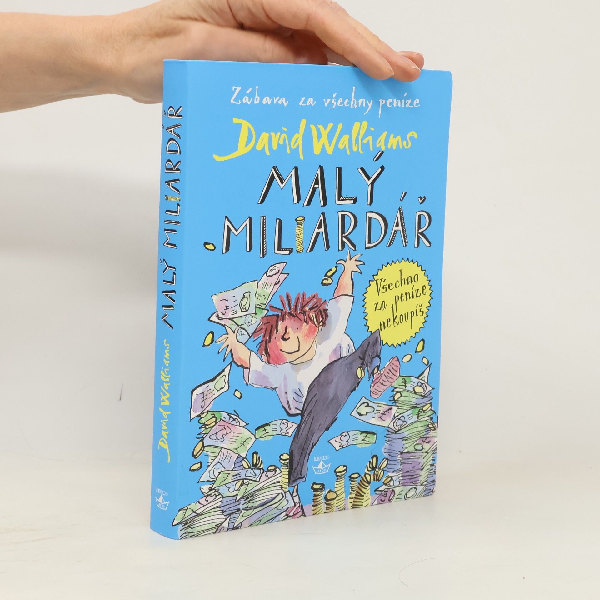 David Walliams Malý miliardář
