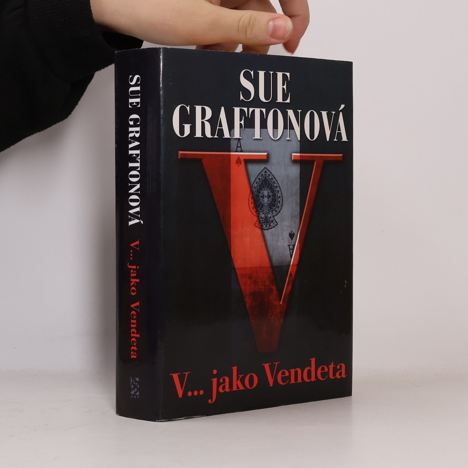 Sue Grafton V... jako vendeta