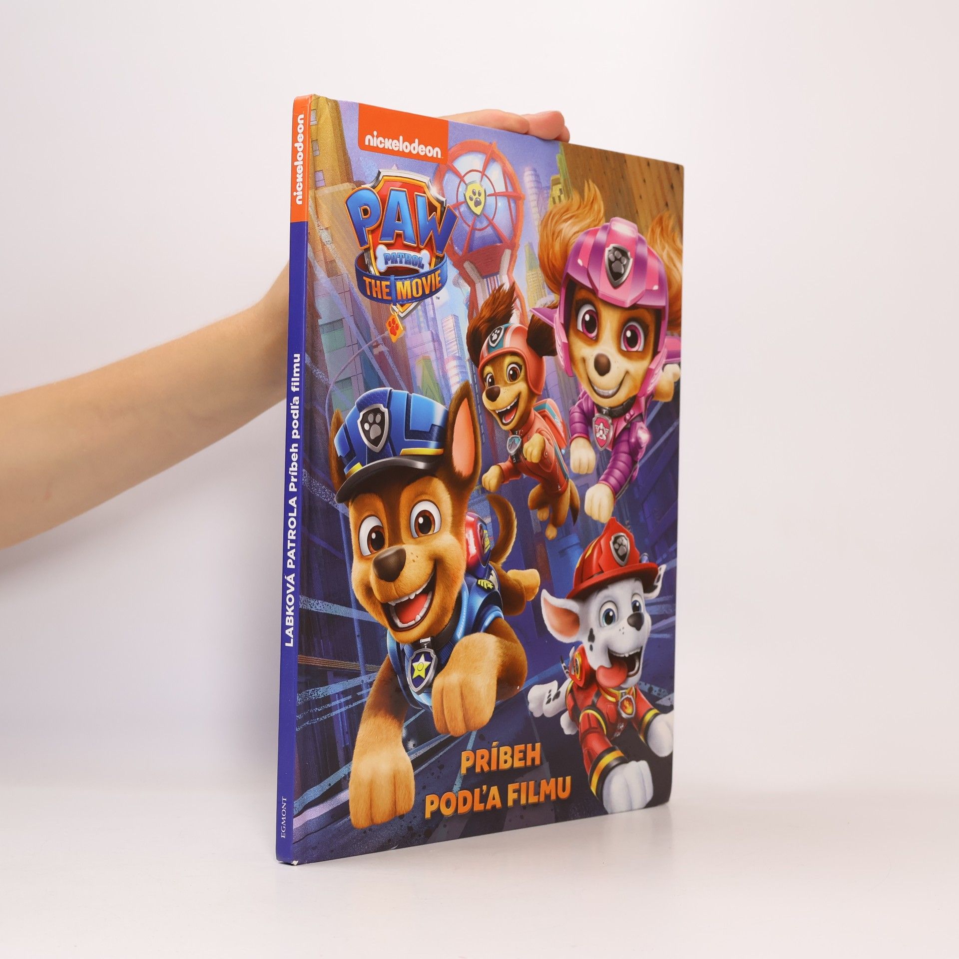 Mary Man-Kong Paw Patrol. Príbeh podľa filmu
