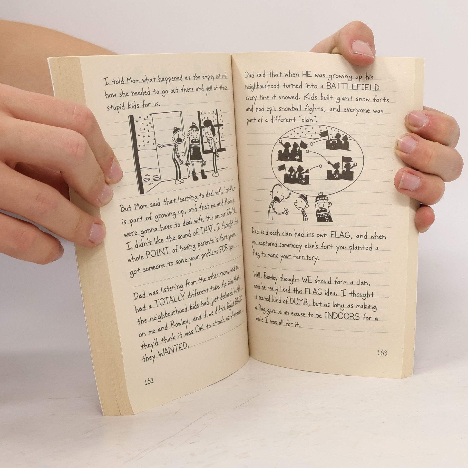 Jeff Kinney Diary of a Wimpy Kid. The meltdown