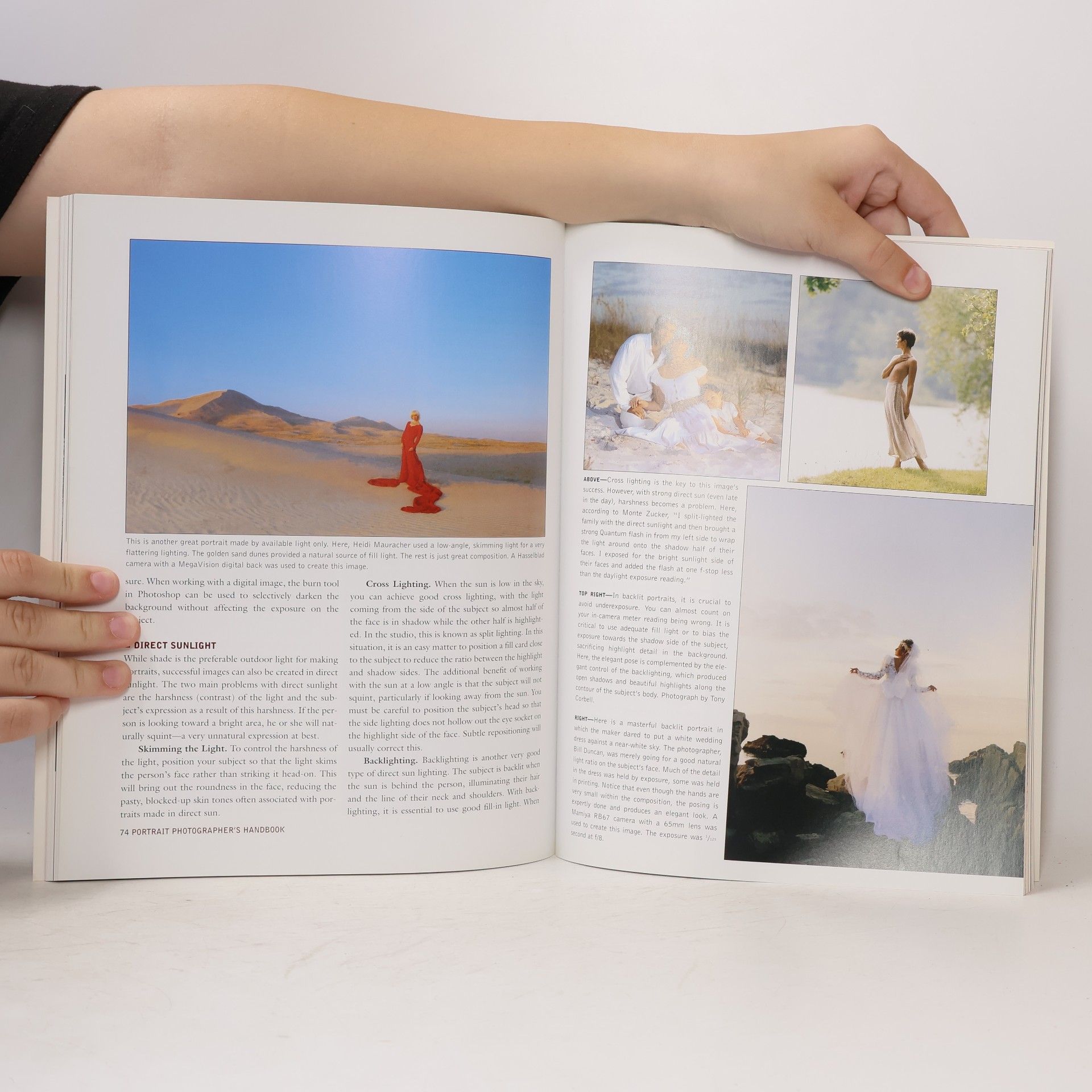 Bill Hurter Portrait Photographer's Handbook - Second Edition - For Digital and Film Photographers