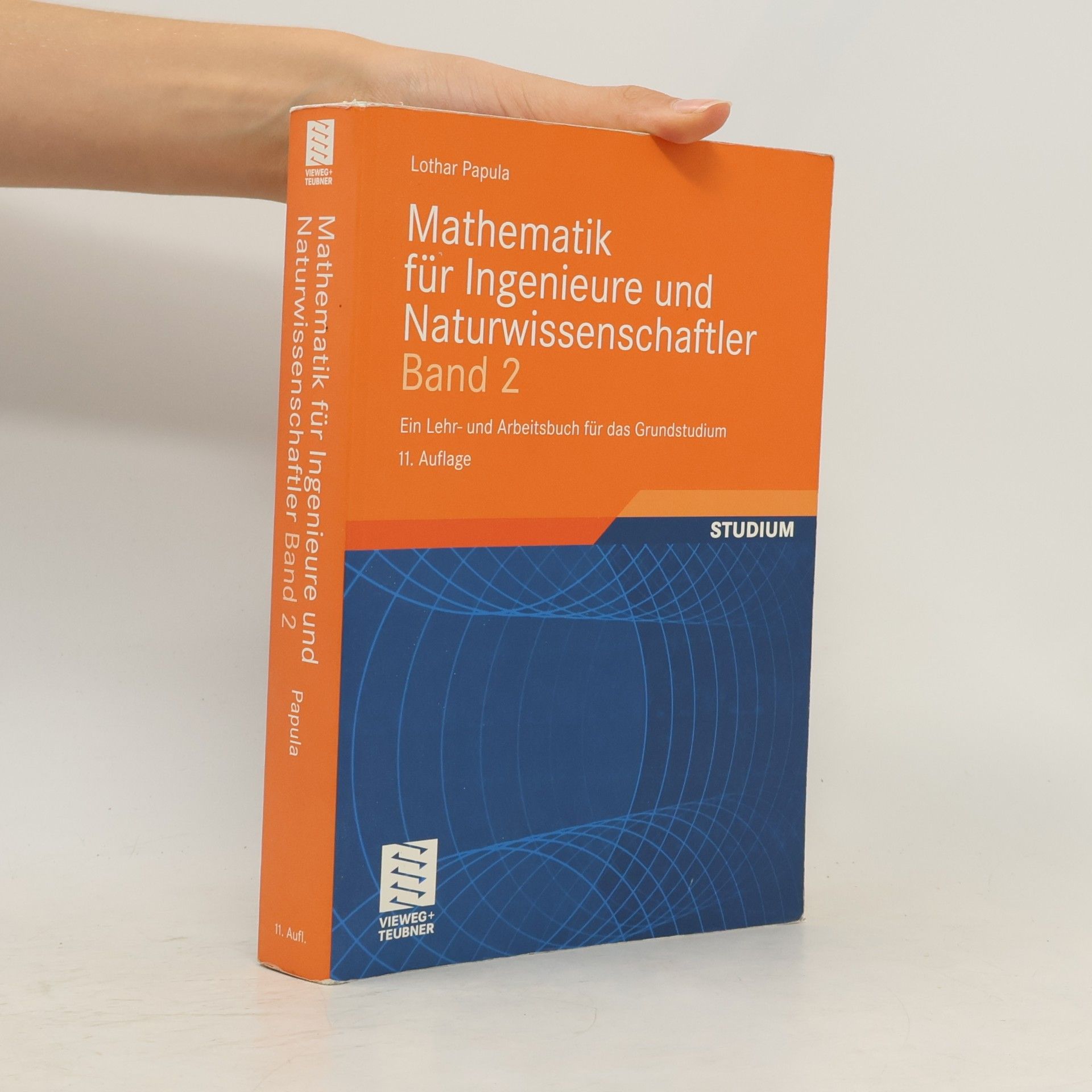 Lothar Papula Mathematik für Ingenieure und Naturwissenschaftler 2