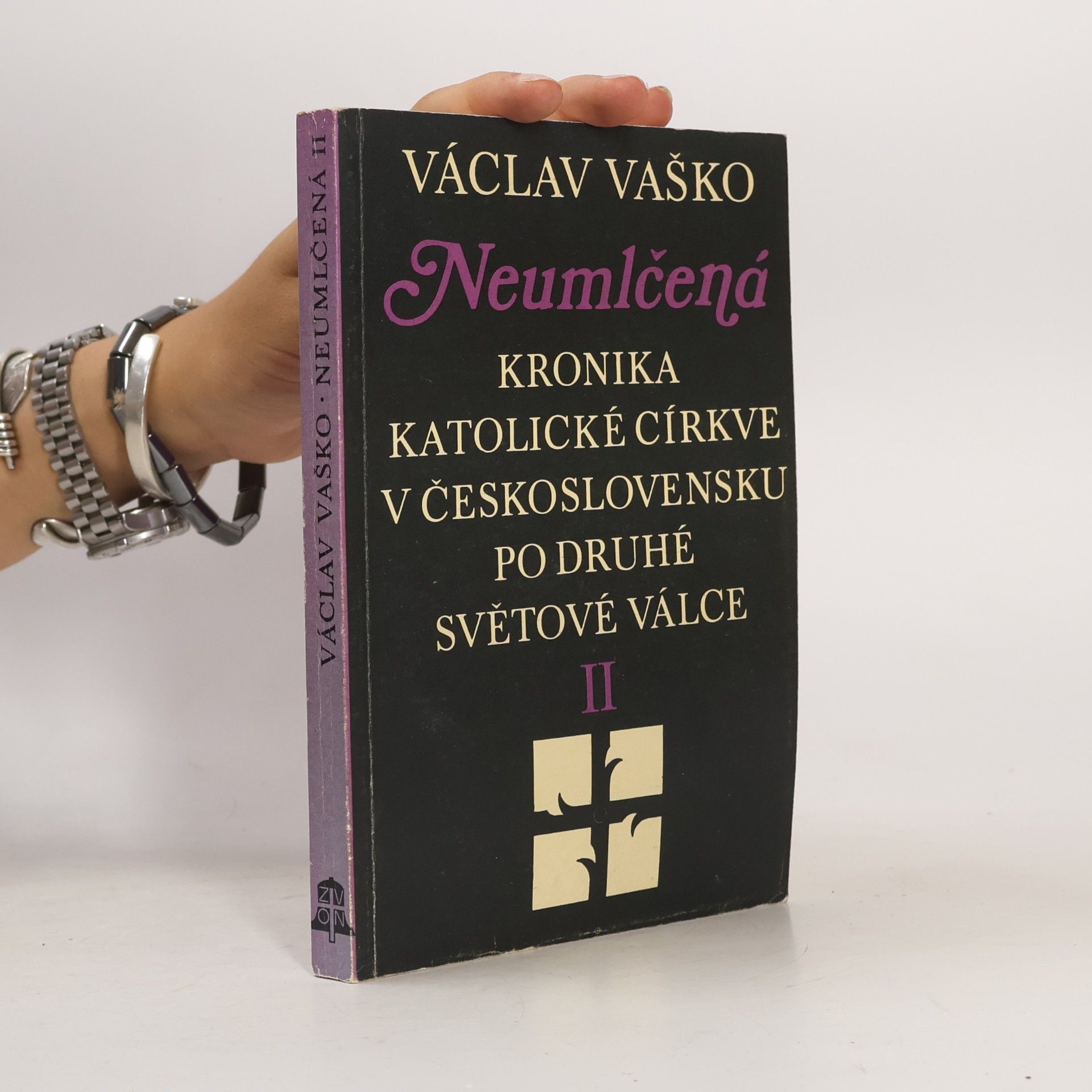 Václav Vaško Neumlčená. Kronika katolické církve v Československu po druhé světové válce II.