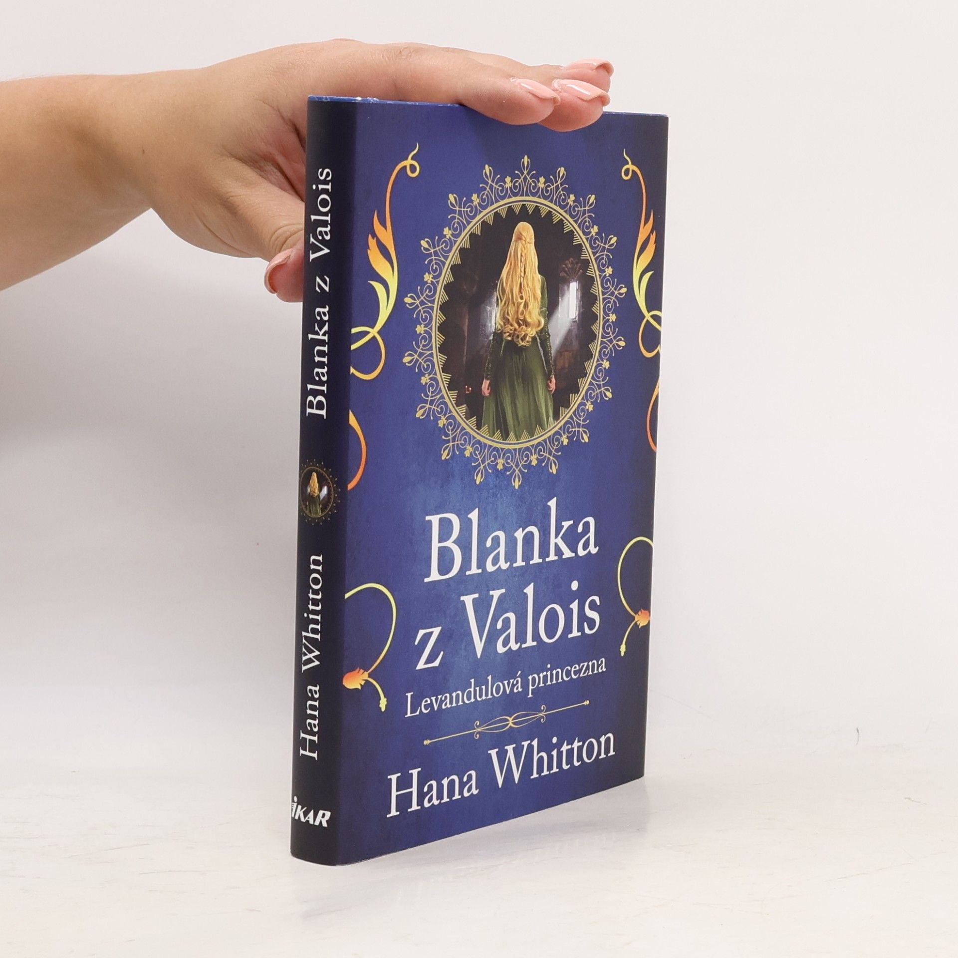Blanka z Valois. Levandulová princezna