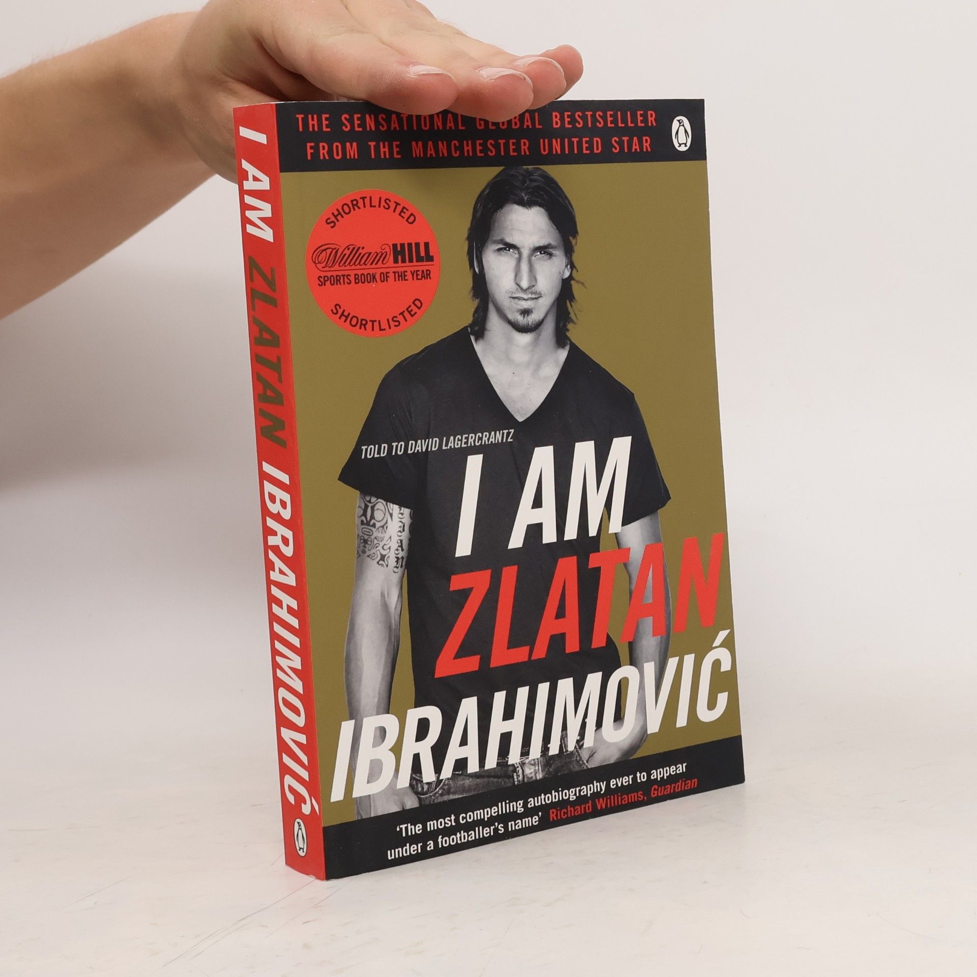 I Am Zlatan Ibrahimovic