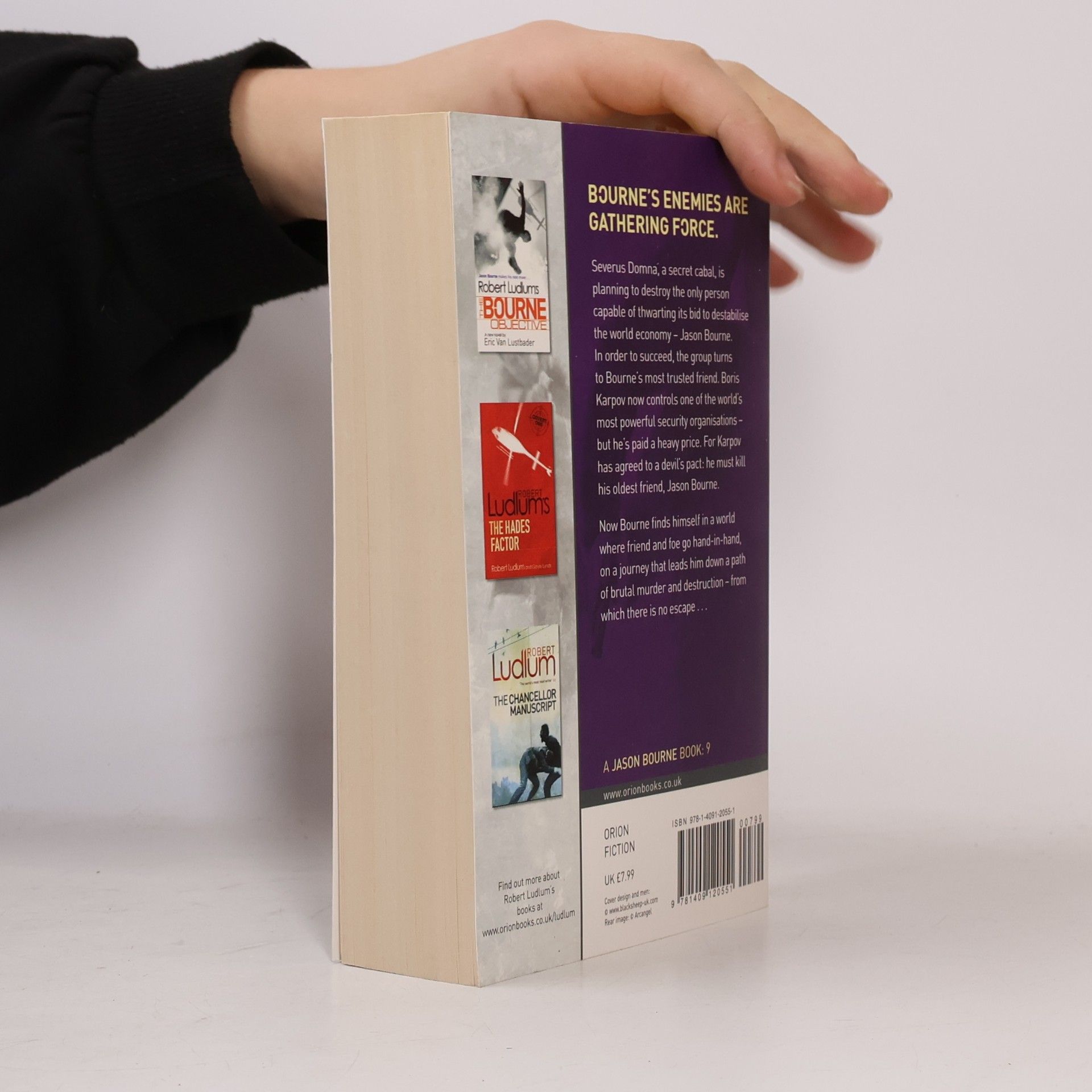 Robert Ludlum Robert Ludlum's the Bourne Dominion