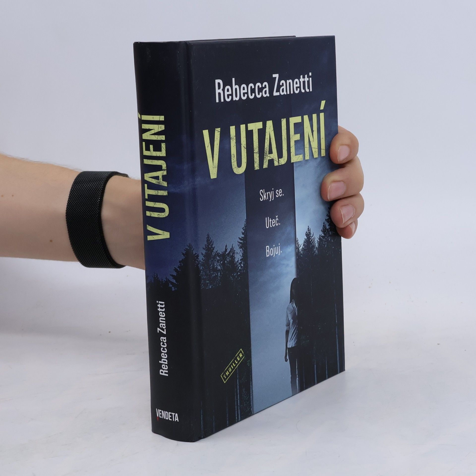 Rebecca Zanetti V utajení