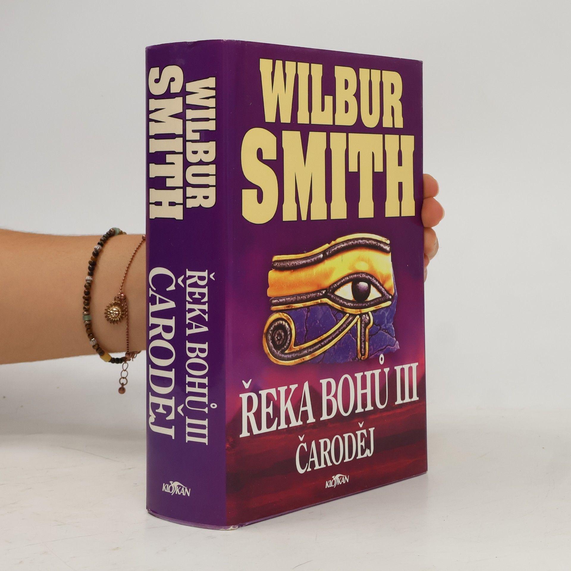 Wilbur Smith Řeka bohů III. Čaroděj