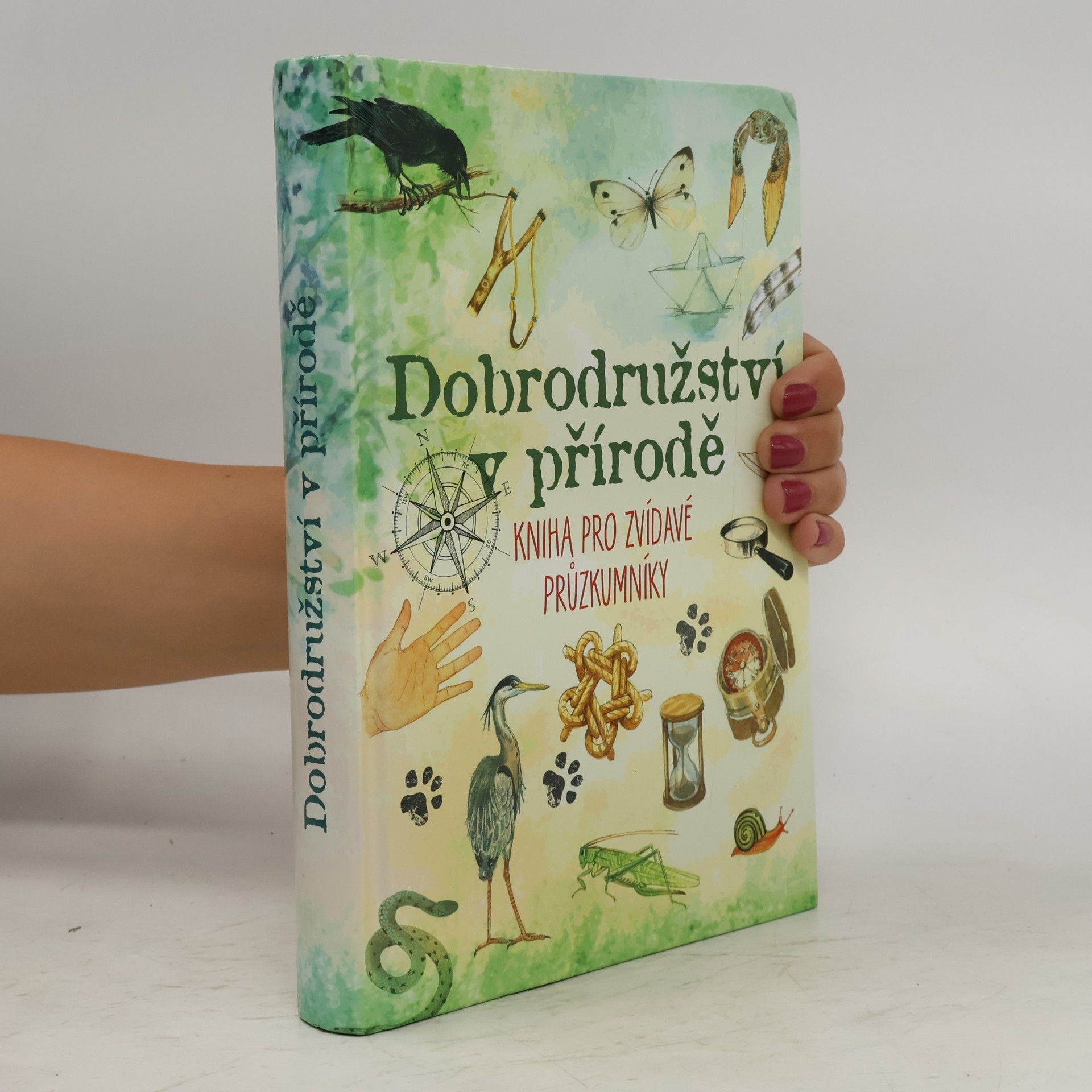 Lucie Hušková Dobrodružství v přírodě