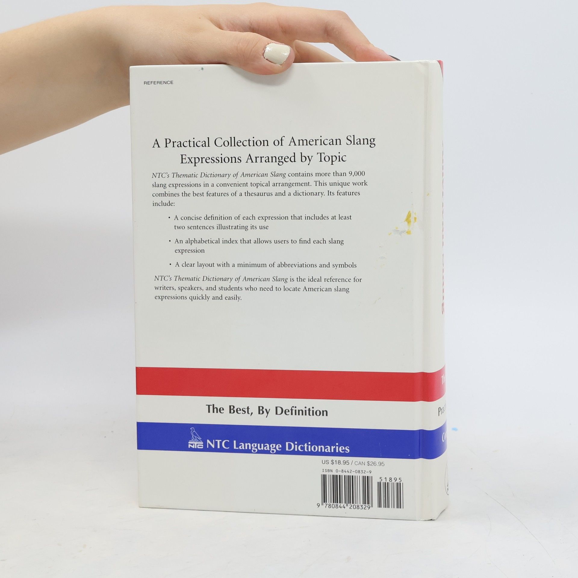 Richard Spears NTC's Thematic Dictionary of American Slang