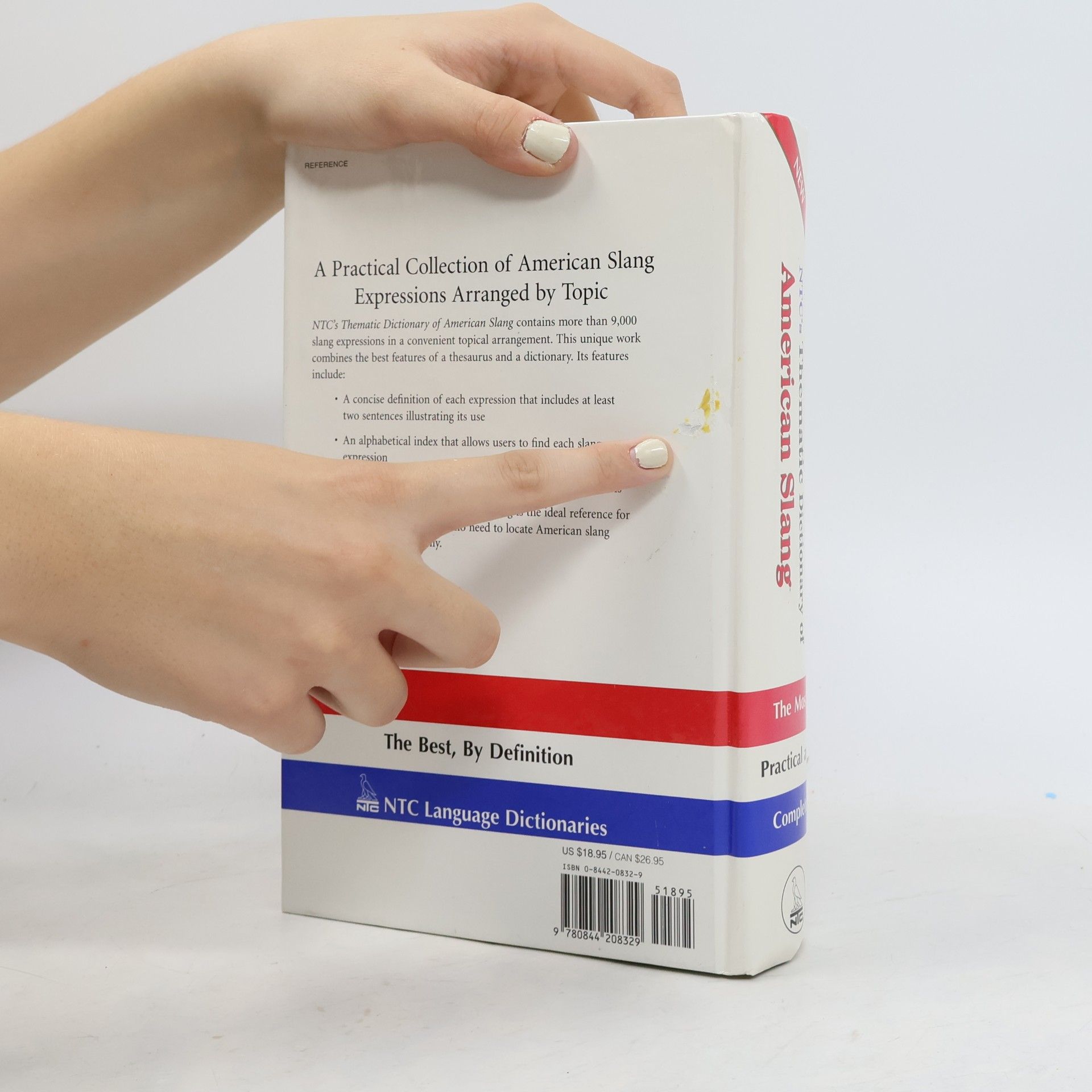 Richard Spears NTC's Thematic Dictionary of American Slang