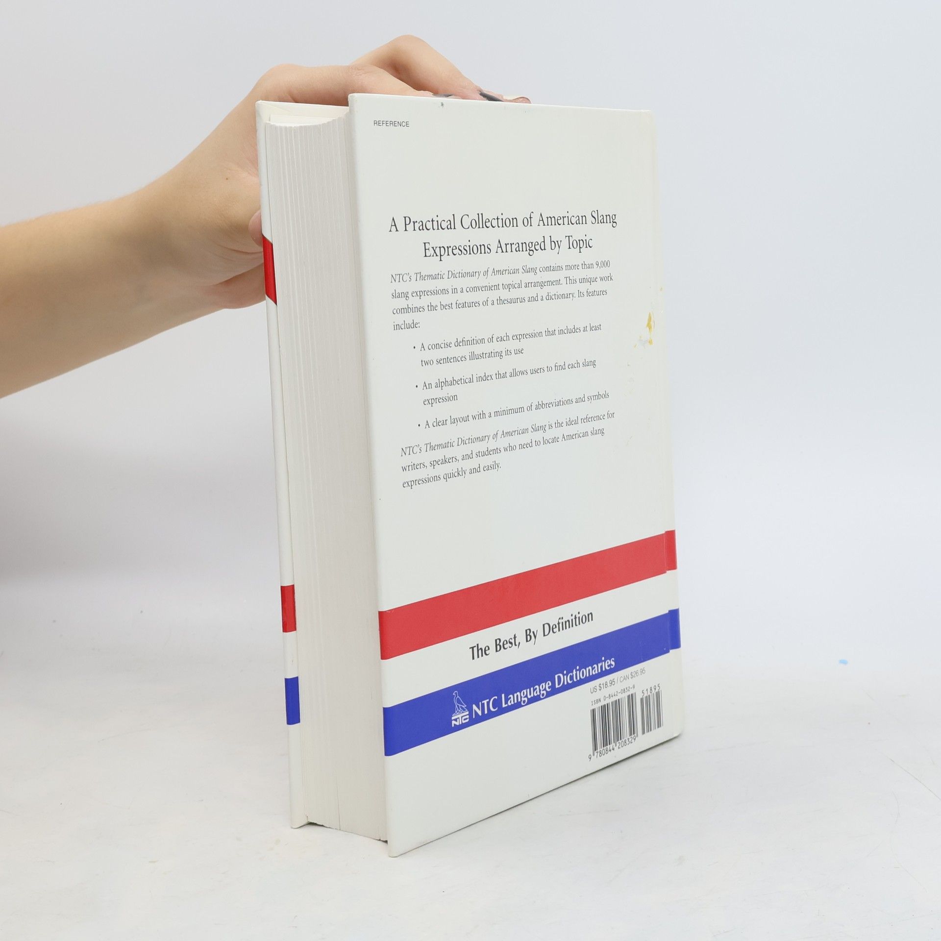 Richard Spears NTC's Thematic Dictionary of American Slang