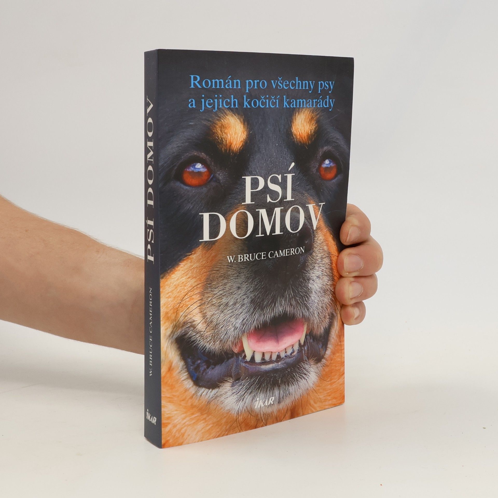 W. Bruce Cameron Psí domov: Román pro všechny psy a jejich kočičí kamarády