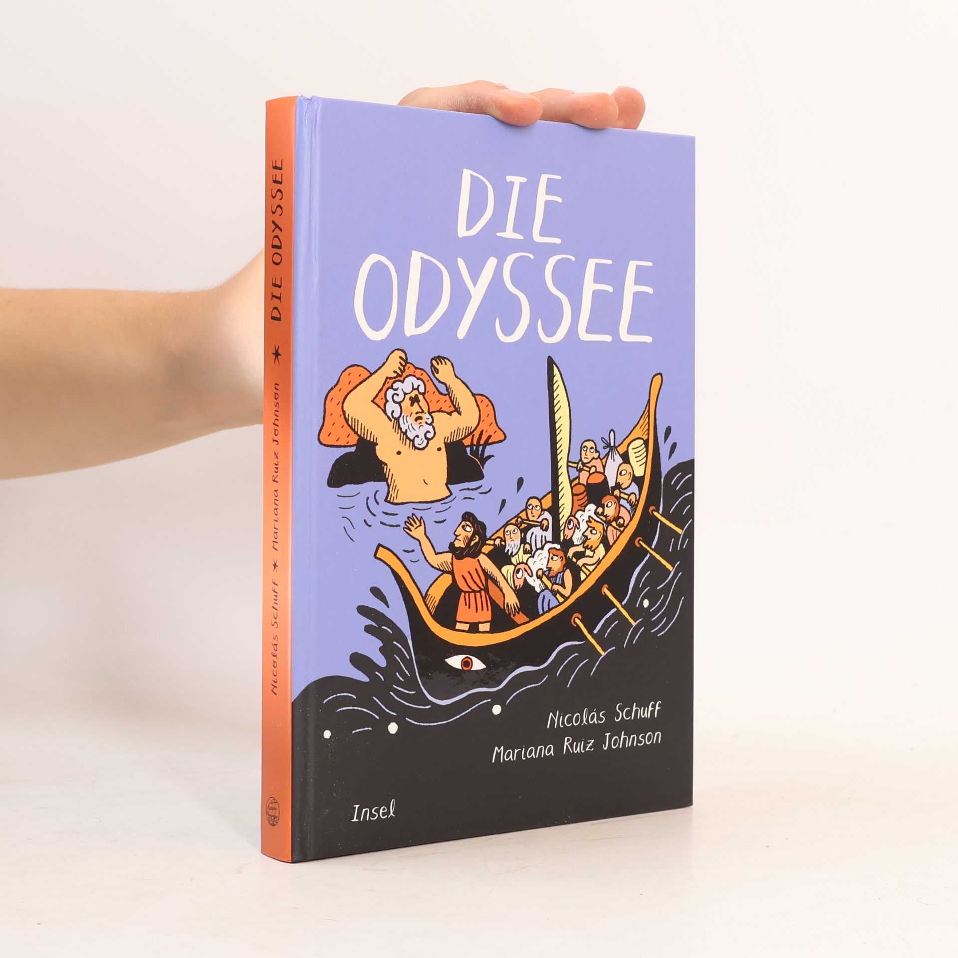 Nicolás Schuff Die Odyssee