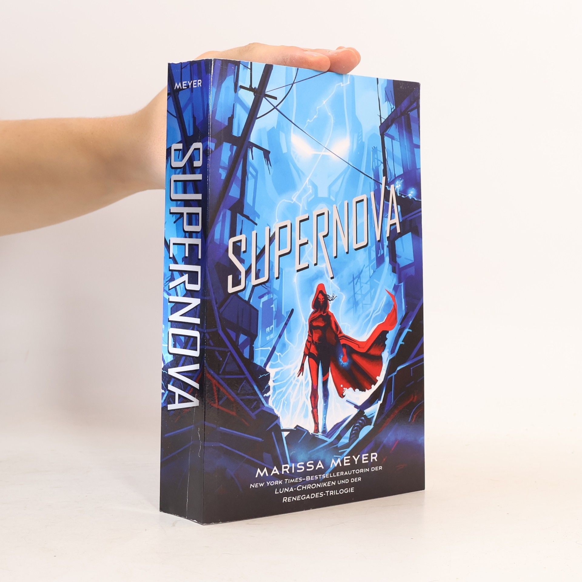 Marissa Meyerová Supernova