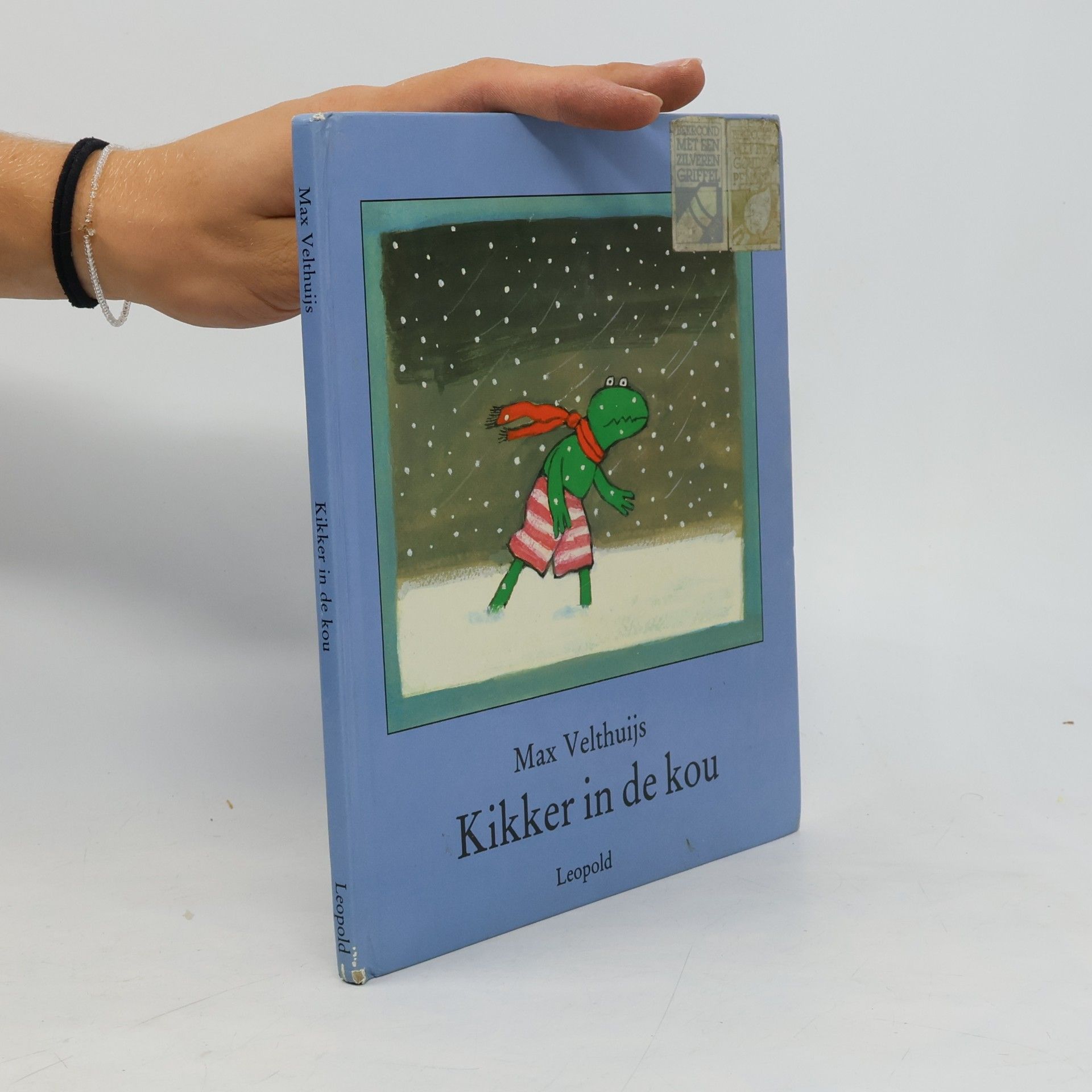 Max Velthuijs Kikker in de kou