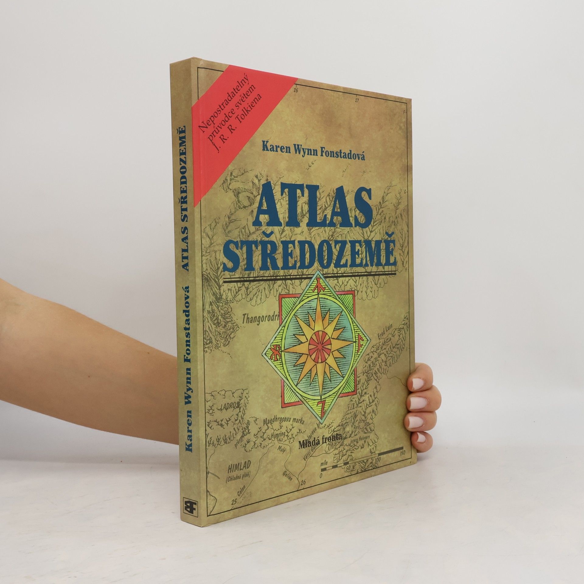 Karen Wynn Fonstad Atlas Středozemě
