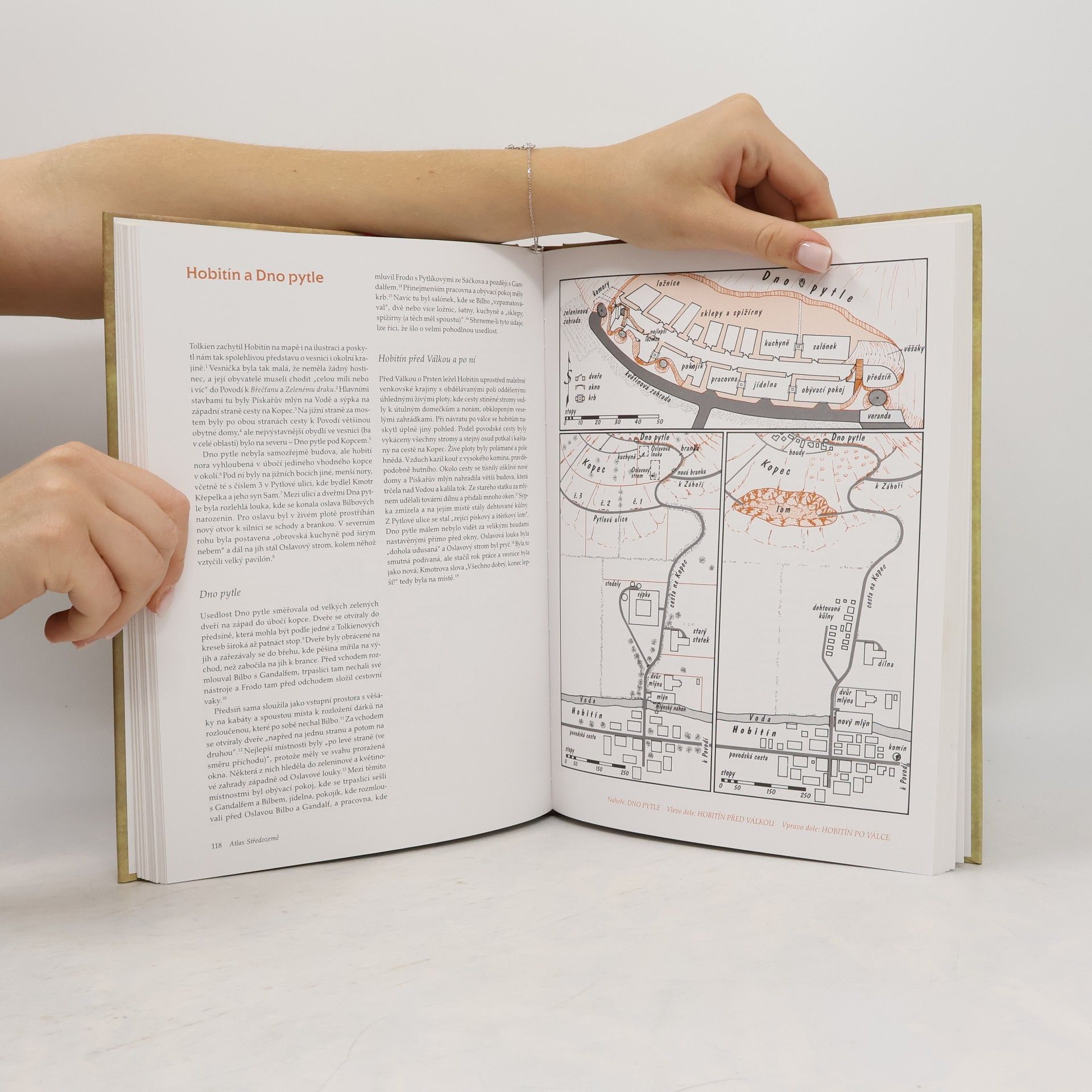 Karen Wynn Fonstad Atlas Středozemě