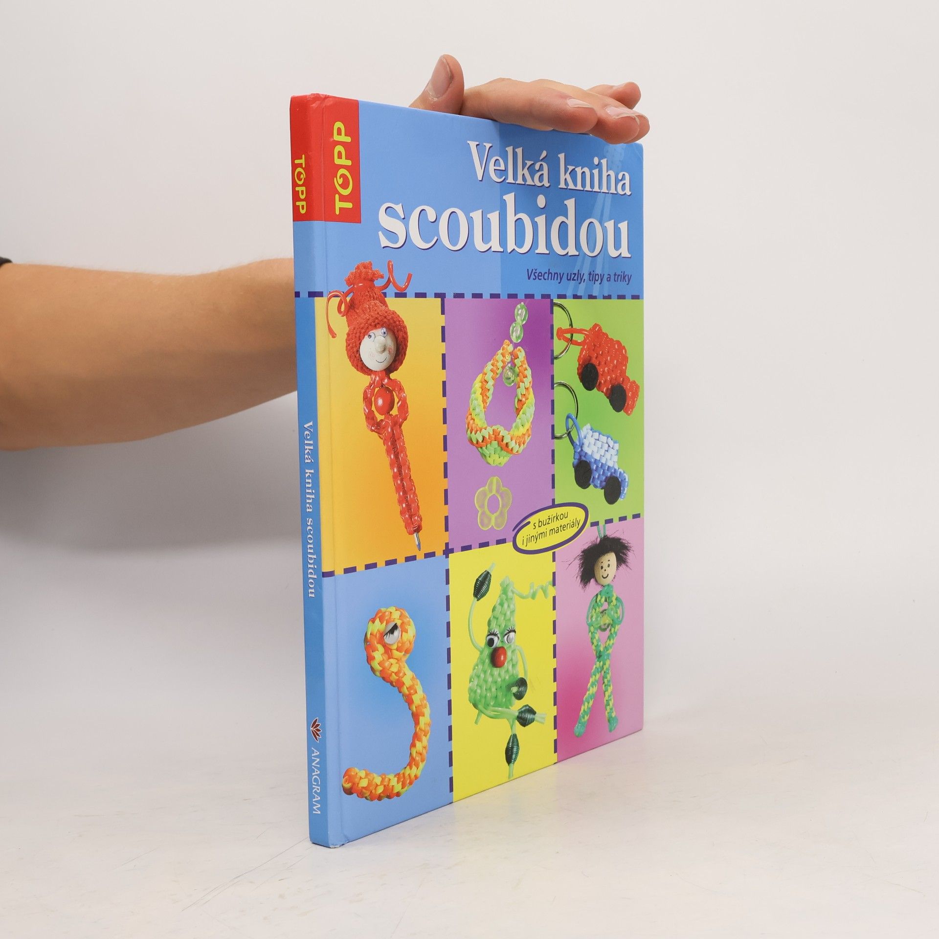 Inge Walz Velká kniha scoubidou: Všechny uzly, tipy a triky