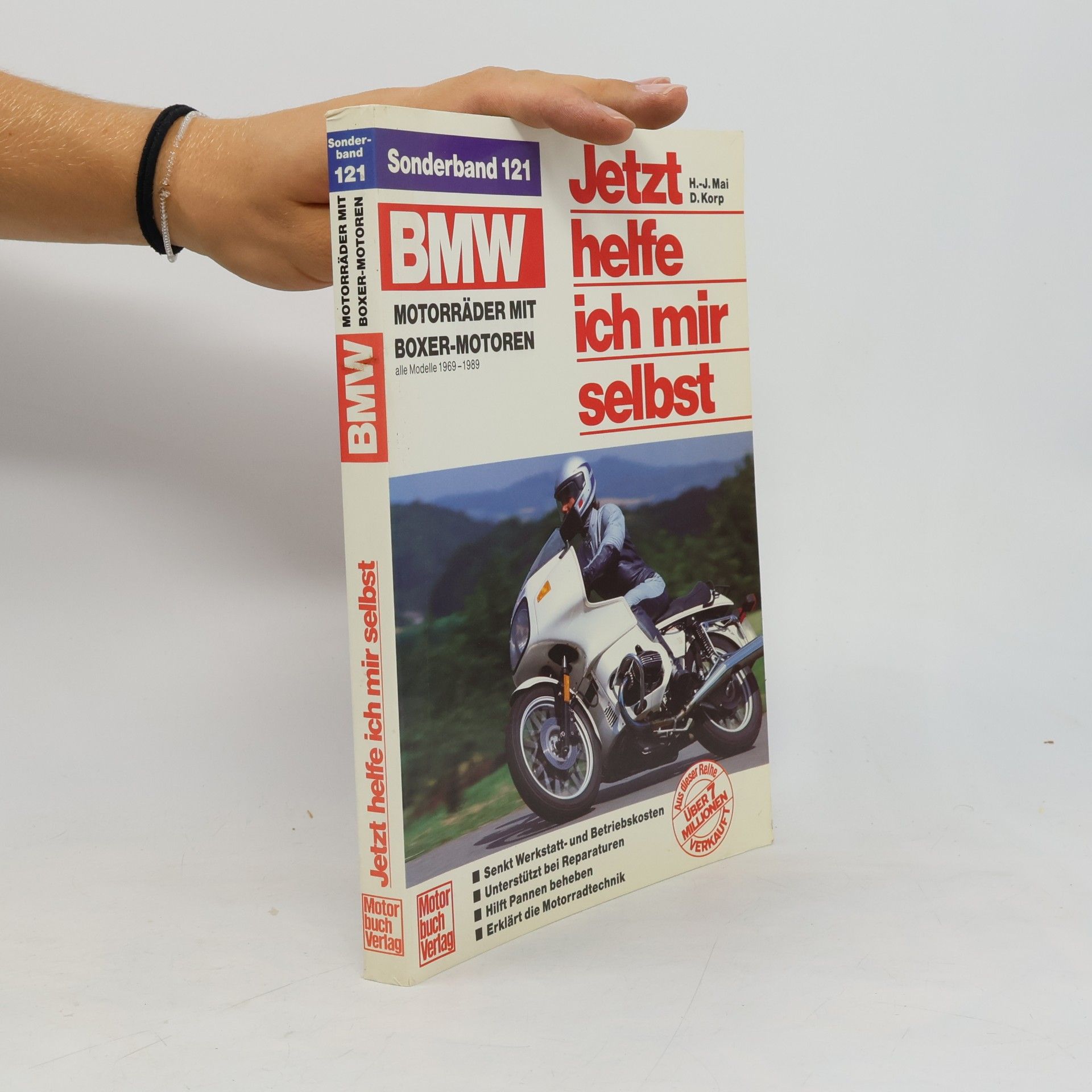 BMW-Motorräder mit Boxer-Motoren
