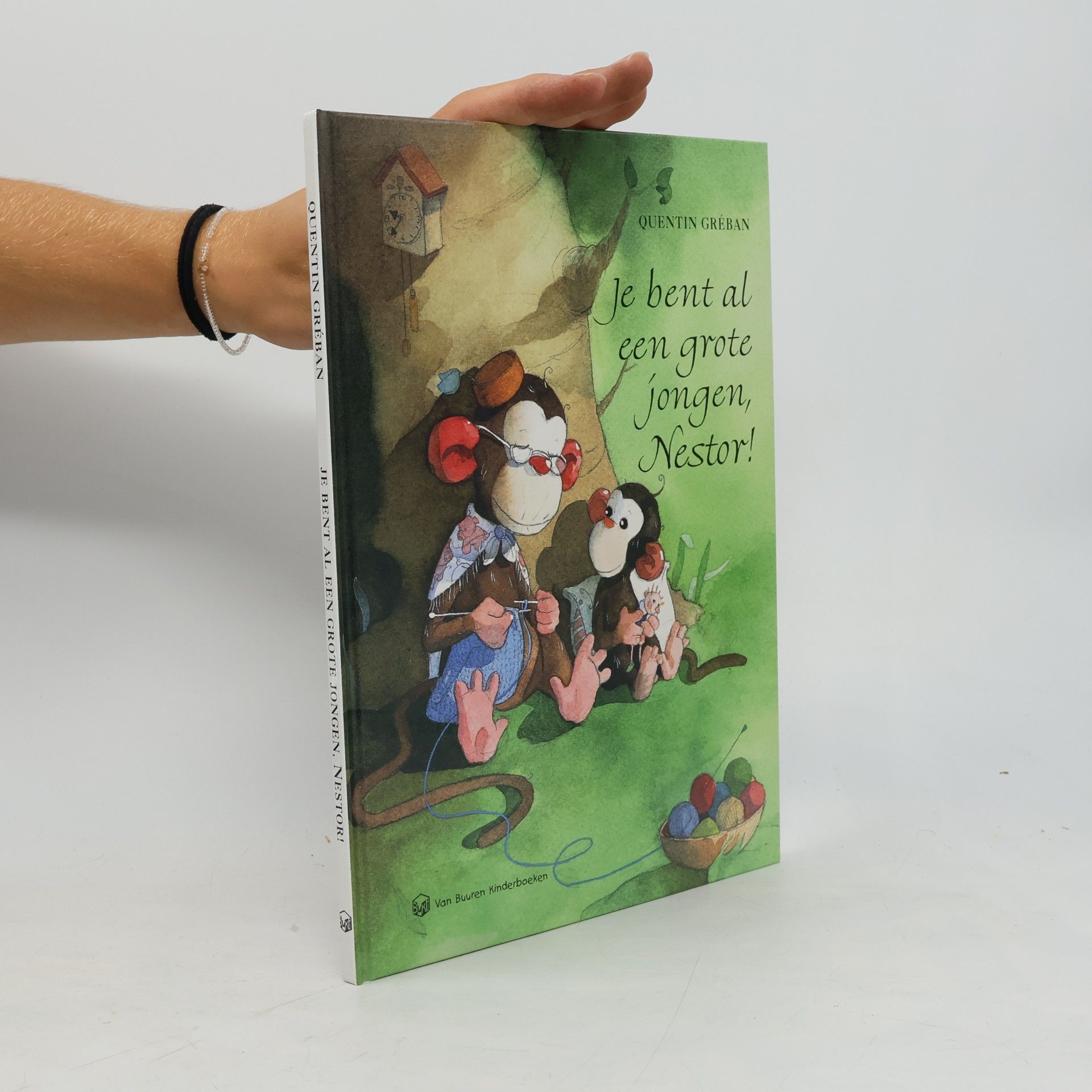 Je bent al een grote jongen, Nestor! (Van Buuren kinderboeken)