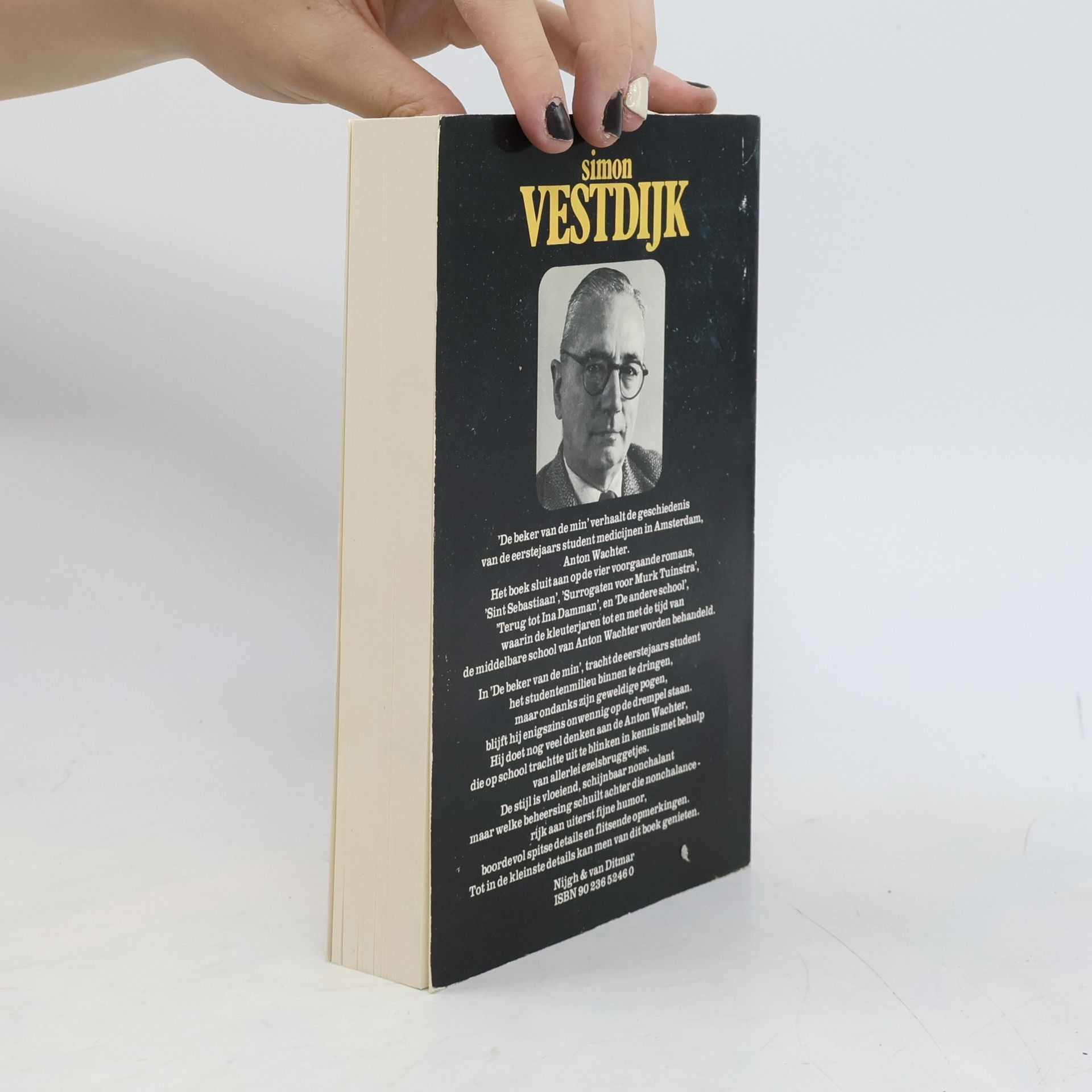 Simon Vestdijk Anton Wachter - 5: De beker van de min