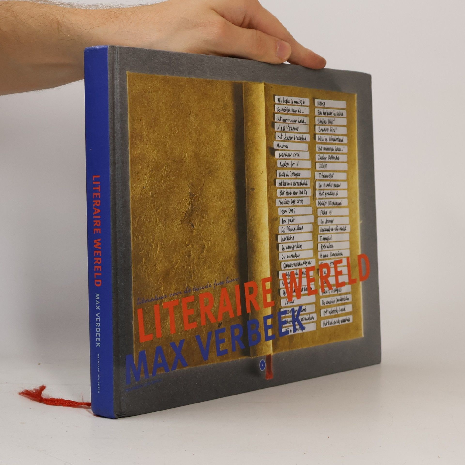 Max Verbeek Literaire wereld Havo leerlingenboek