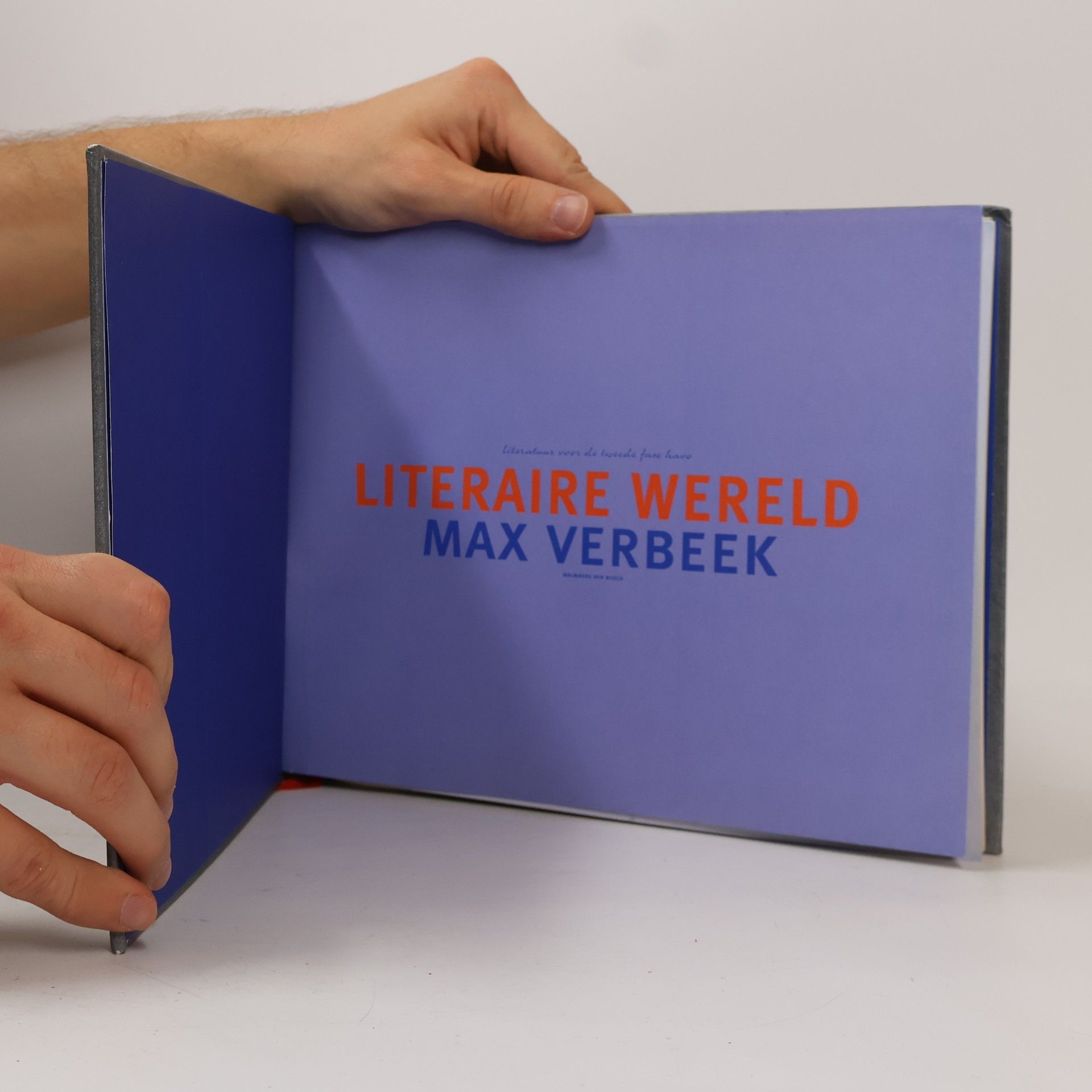 Max Verbeek Literaire wereld Havo leerlingenboek