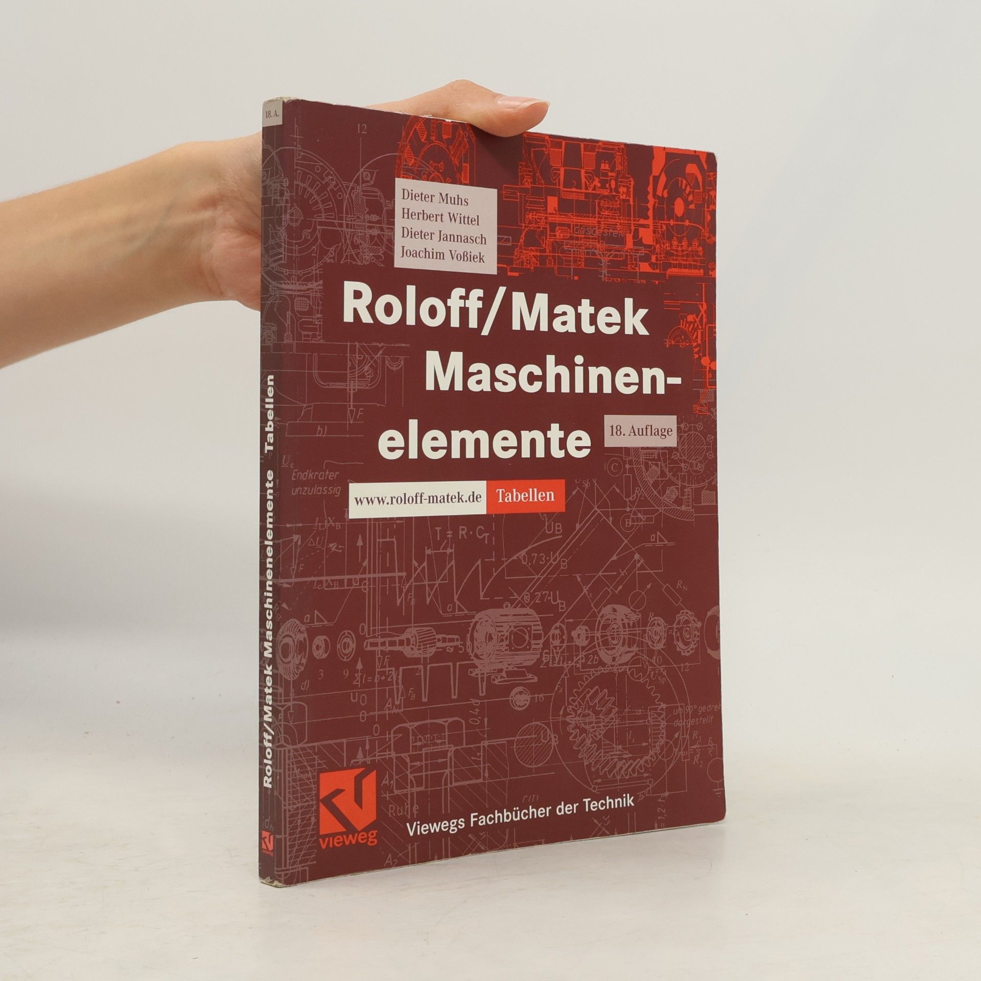 Herbert Wittel Roloff/Matek Maschinenelemente